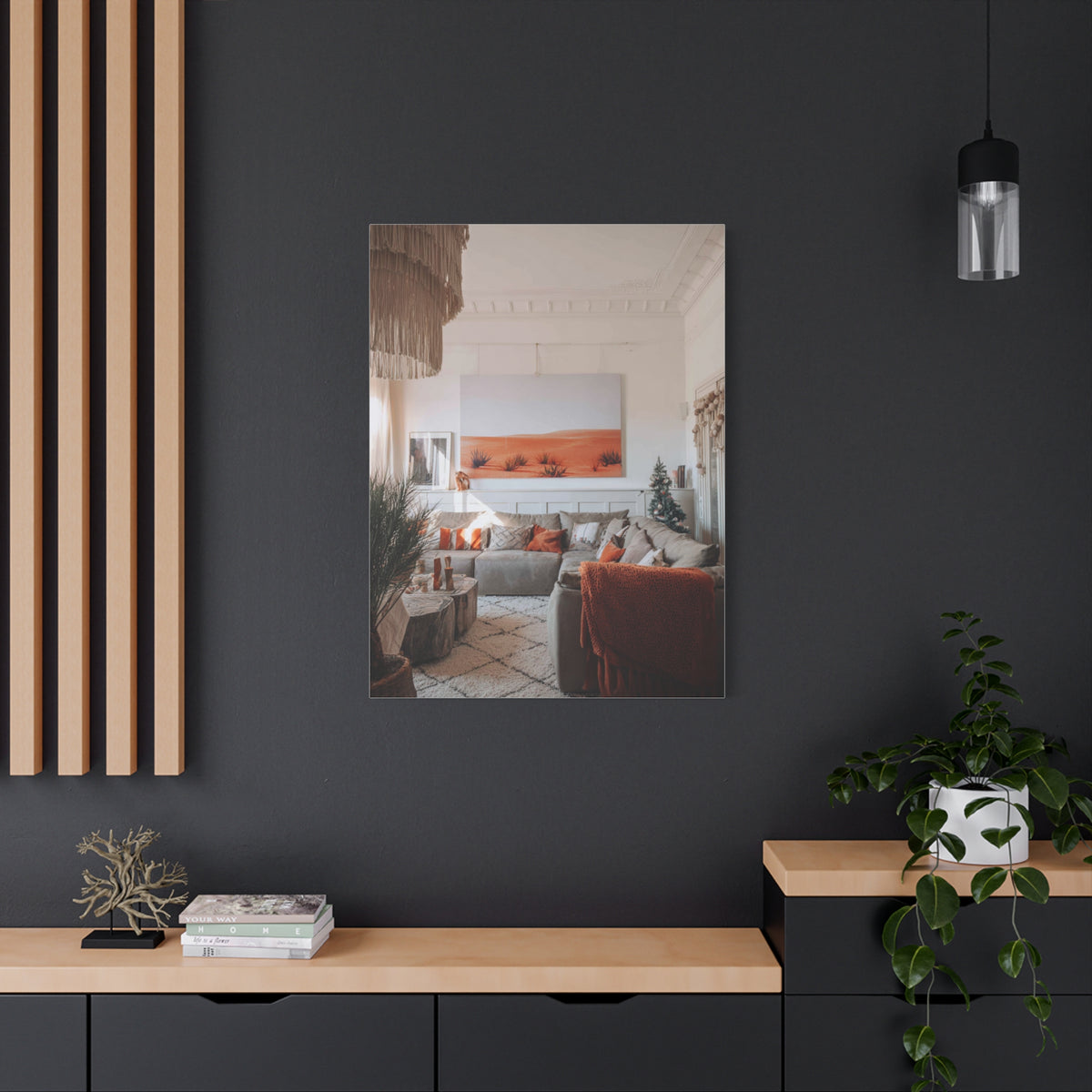 Boho Luxe Travel Inspired Desert Wall Art & Canvas Print
