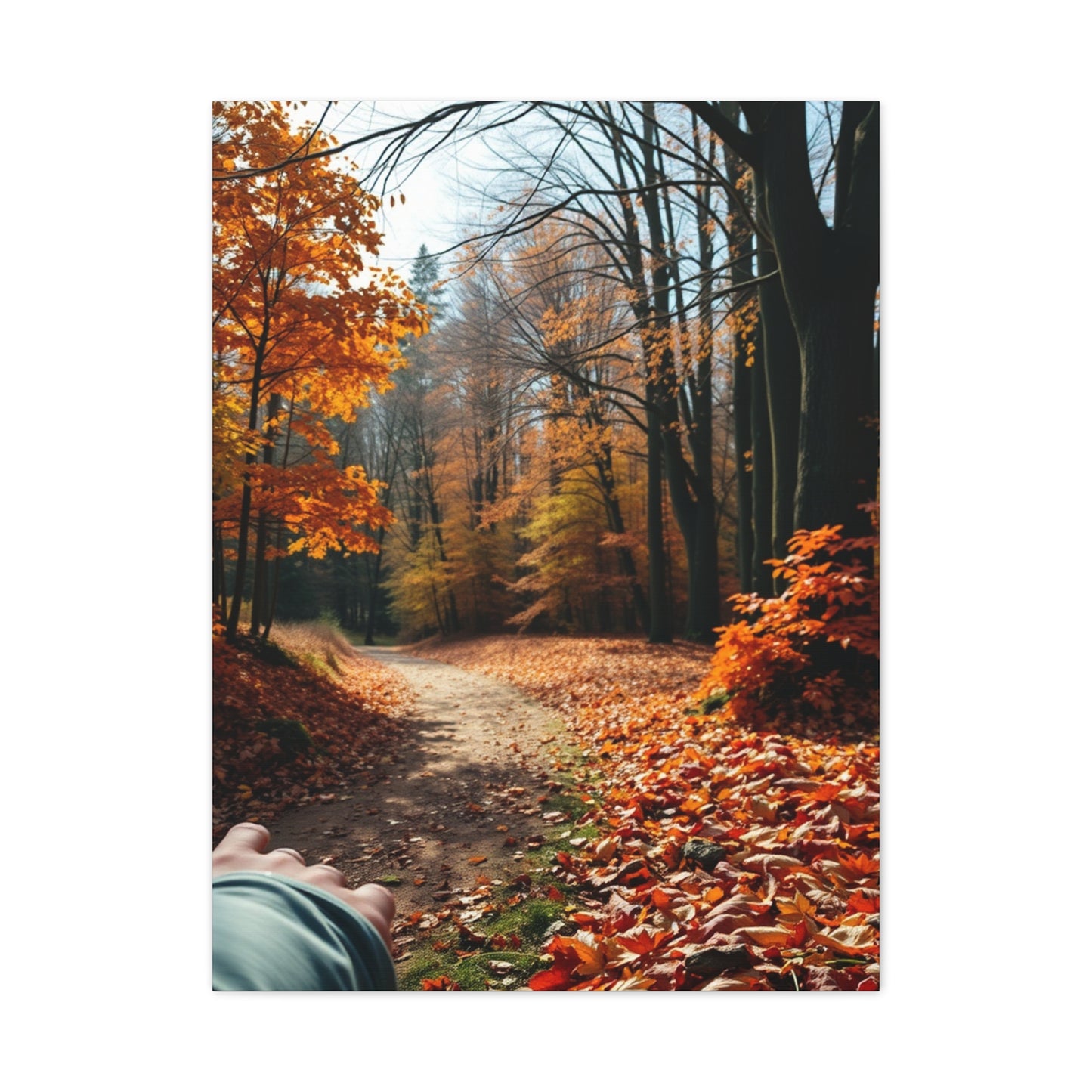 Crimson Foliage Serenade