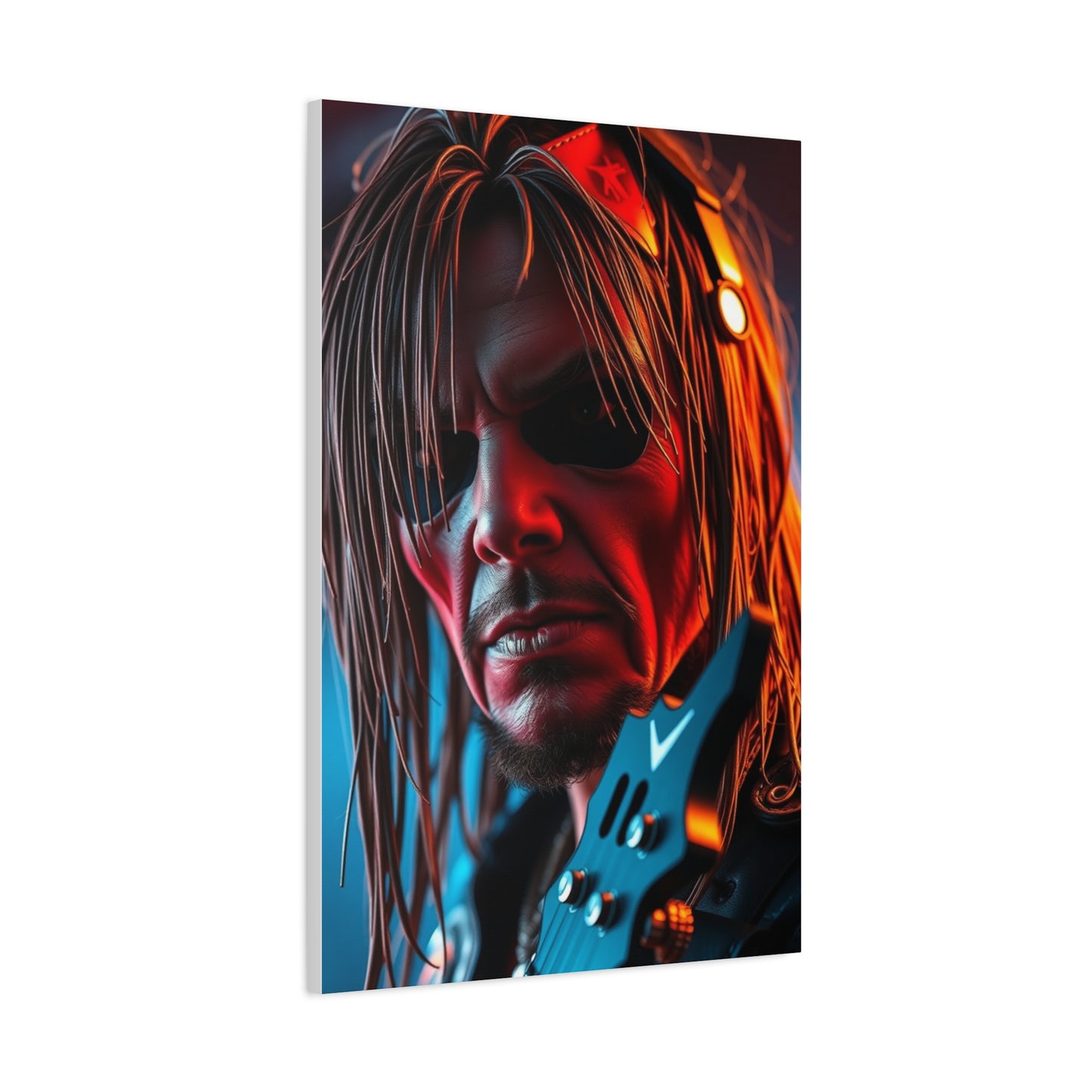 Heavy Metal Music Art Supreme Canvas Gallery Wall Art & Canvas Print