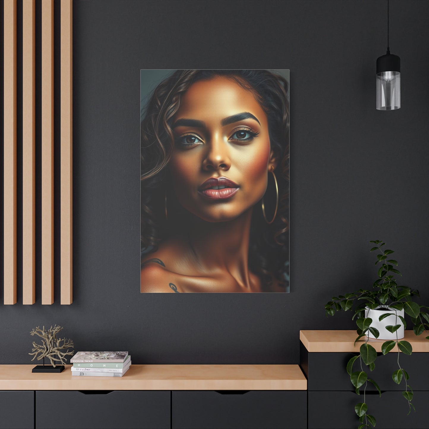 Body Positivity Art Supreme Canvas Gallery Wall Art & Canvas Print