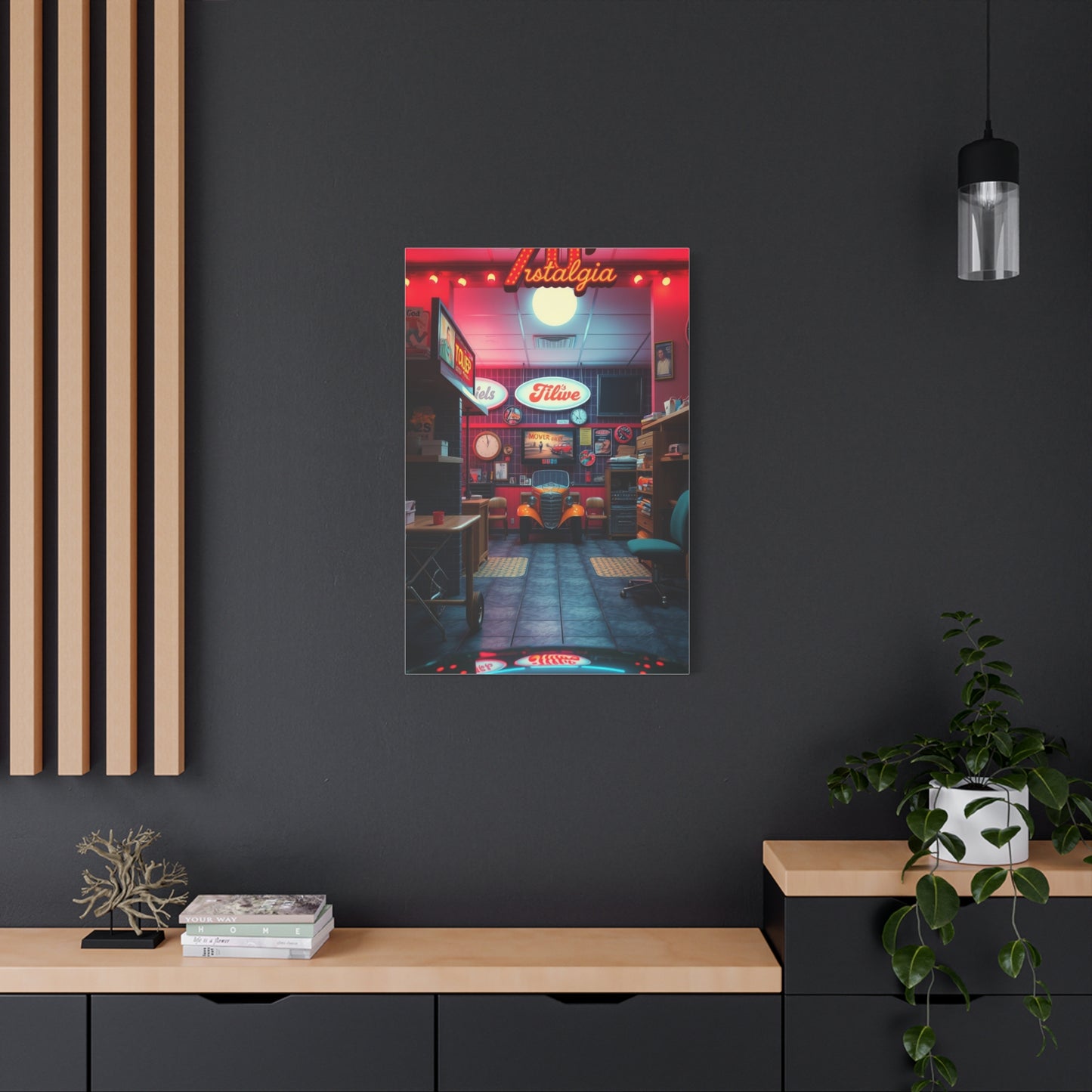 Collection 70’s Nostalgia Art Wall Art & Canvas Print