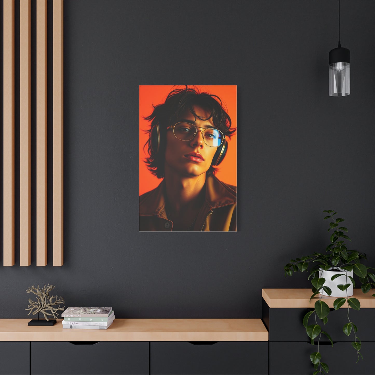 70’s Aesthetic Art Artisan Canvas Wall Art & Canvas Print