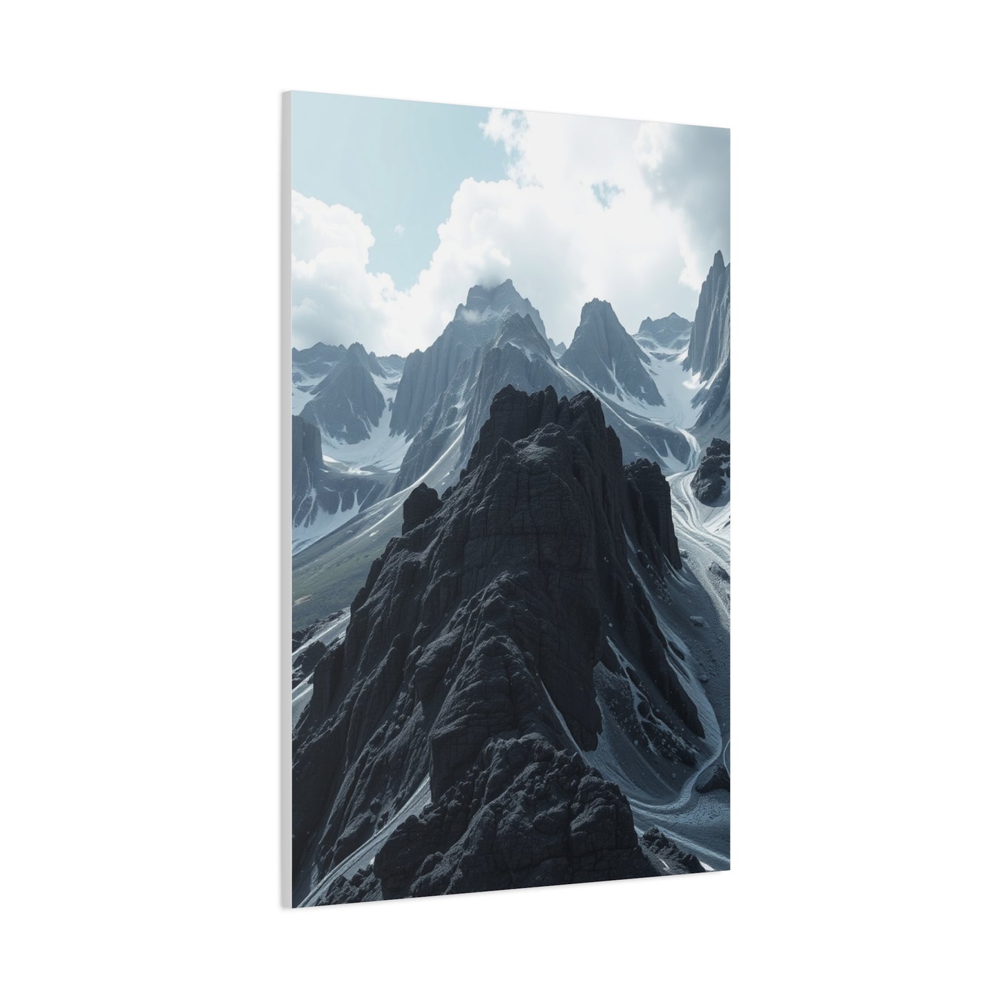 Black & White Scenic Landscapes Art Luxury Canvas Wall Art & Canvas Print