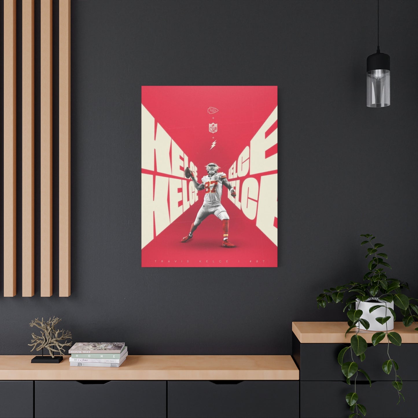 Kelce Rugby Poster Wall Art & Canvas Prints