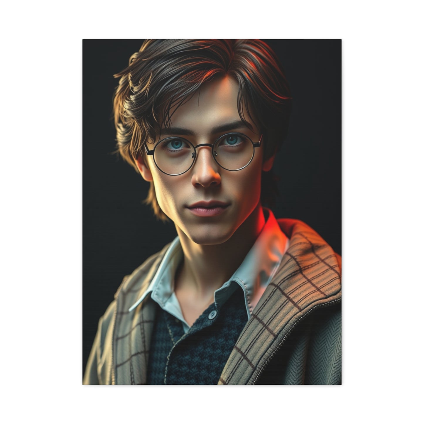 Harry Porter Characters Art Luxury Canvas Wall Art & Canvas Print