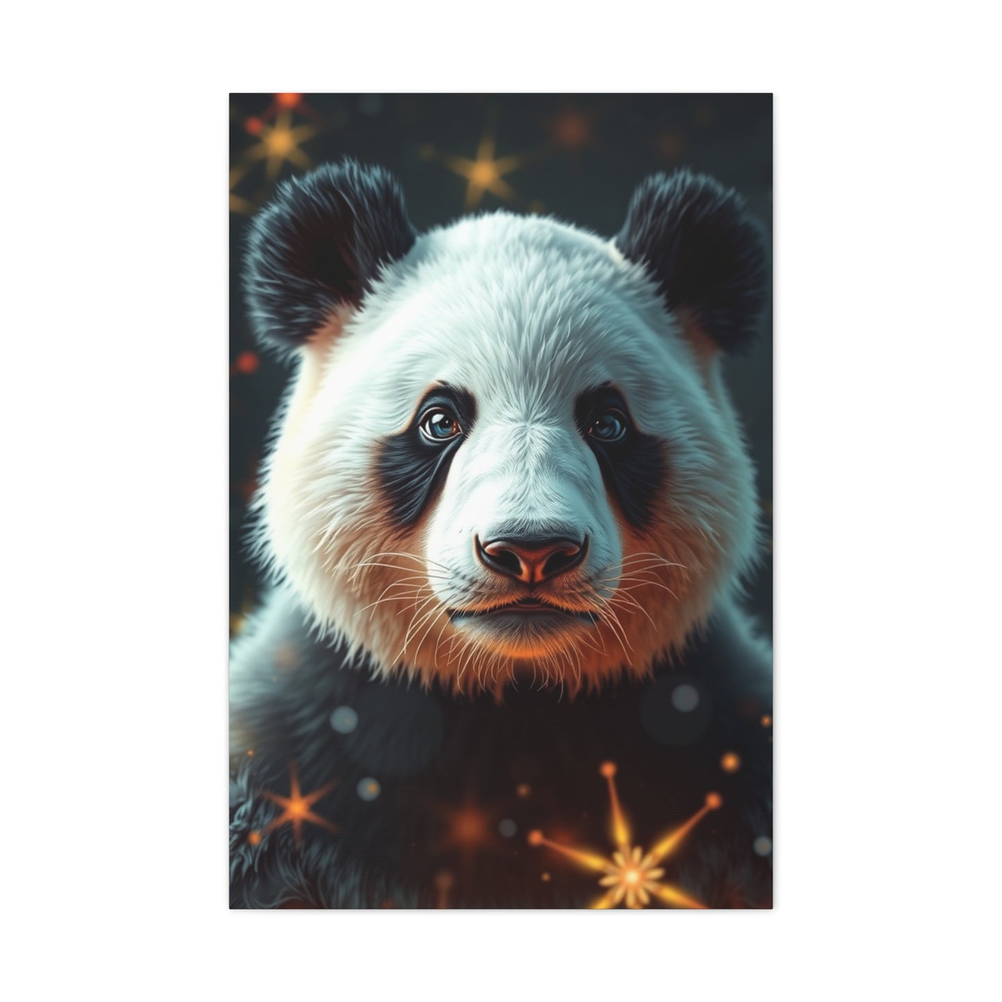 Panda Art Supreme Canvas Wall Art & Canvas Print