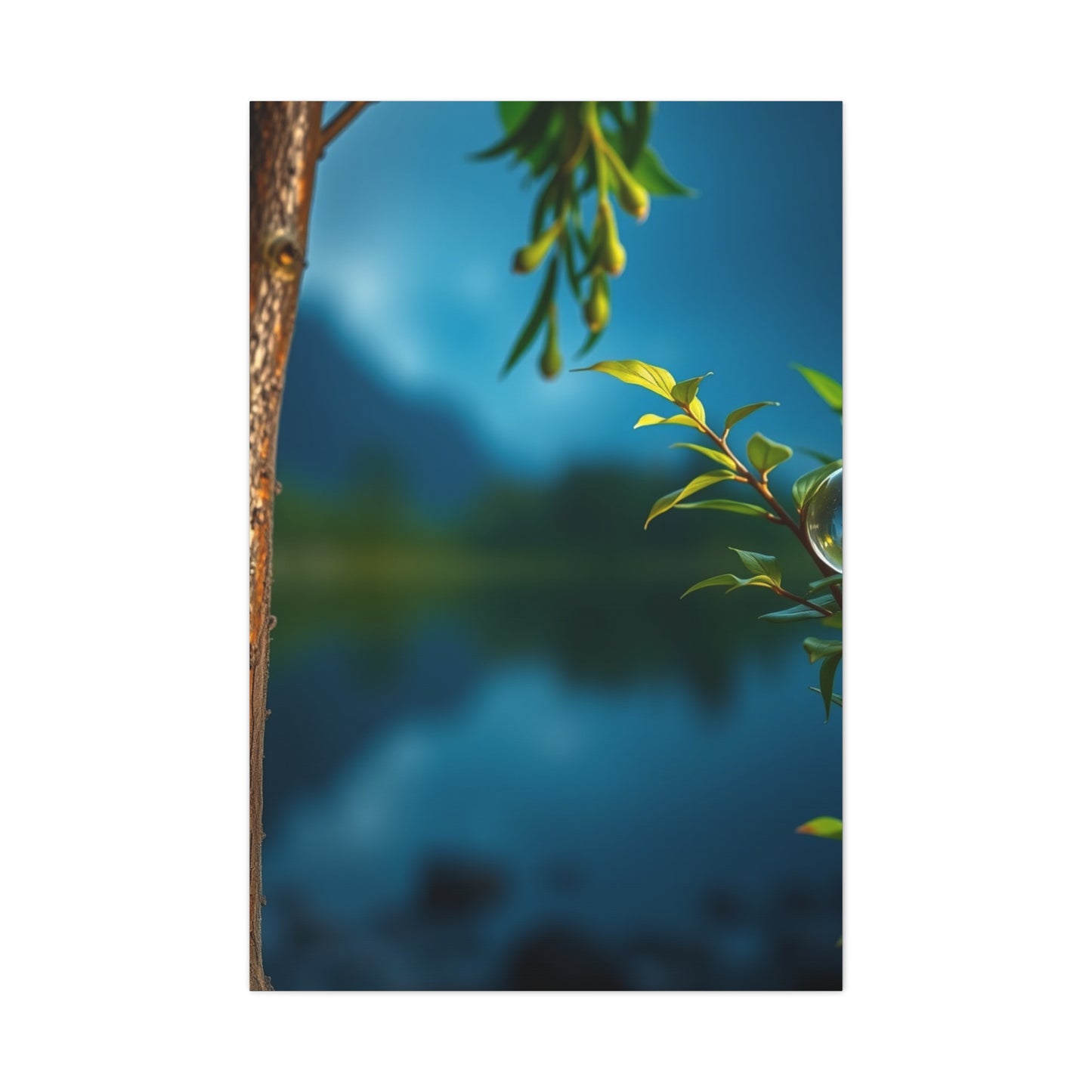 Verdant Horizon Tapestry Wall Art & Canvas Print