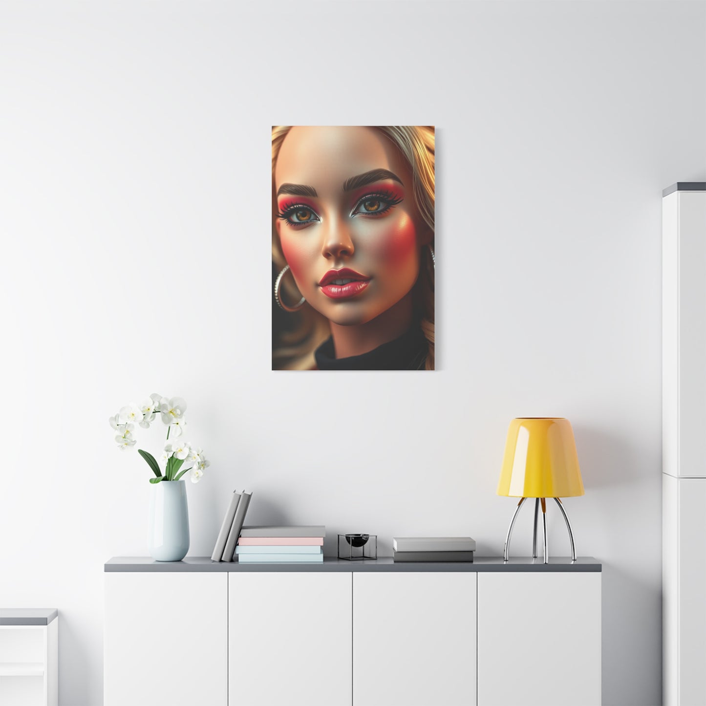 Barbiecore Art Canvas Art 3 Wall Art & Canvas Print
