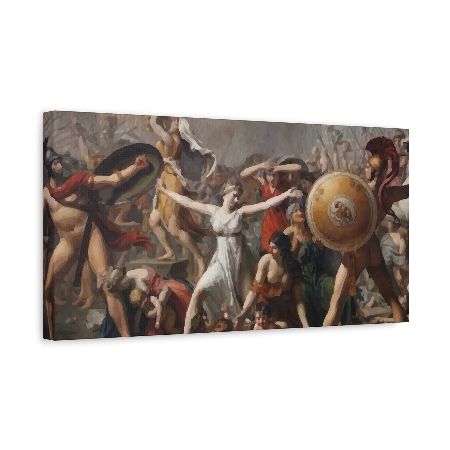 Ancient War Scene Wall Art & Canvas Prints