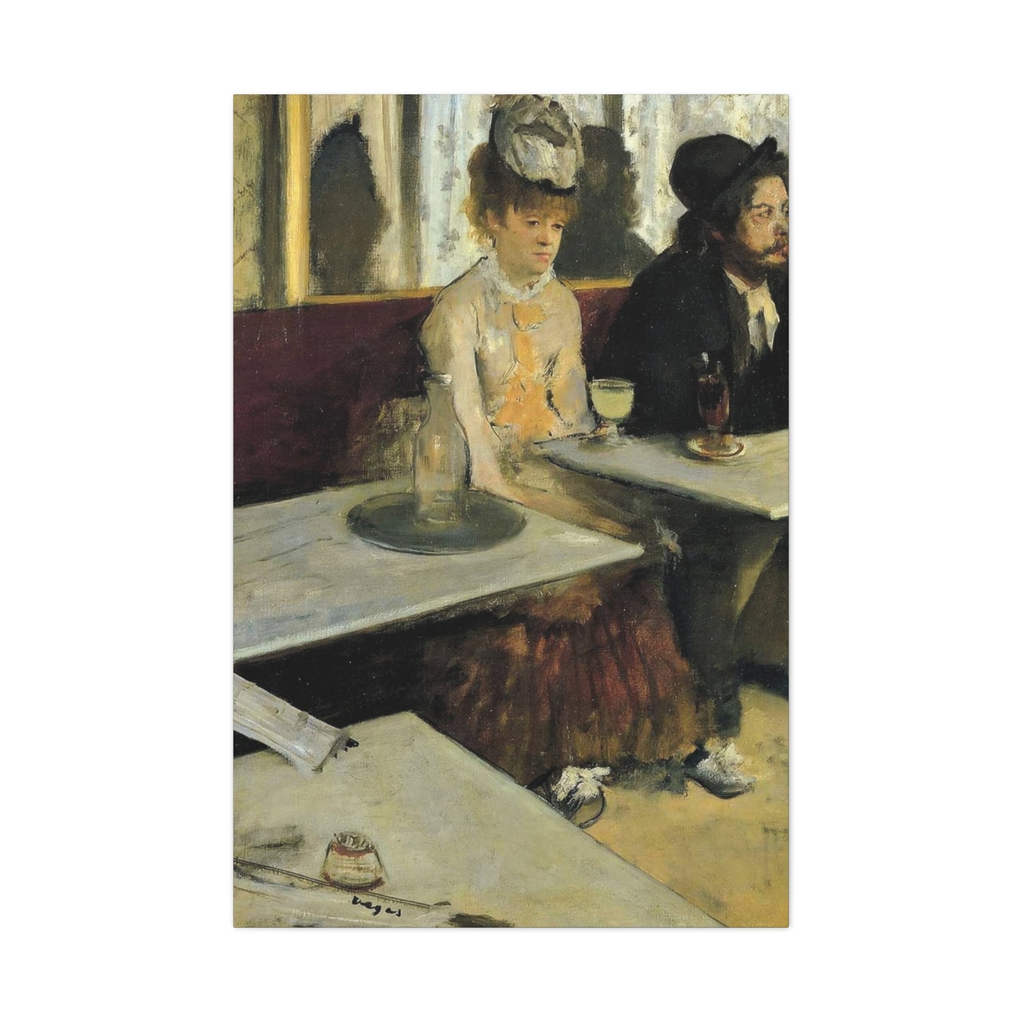 Labsinthe Edgar Degas Impression Wall Art & Canvas Prints