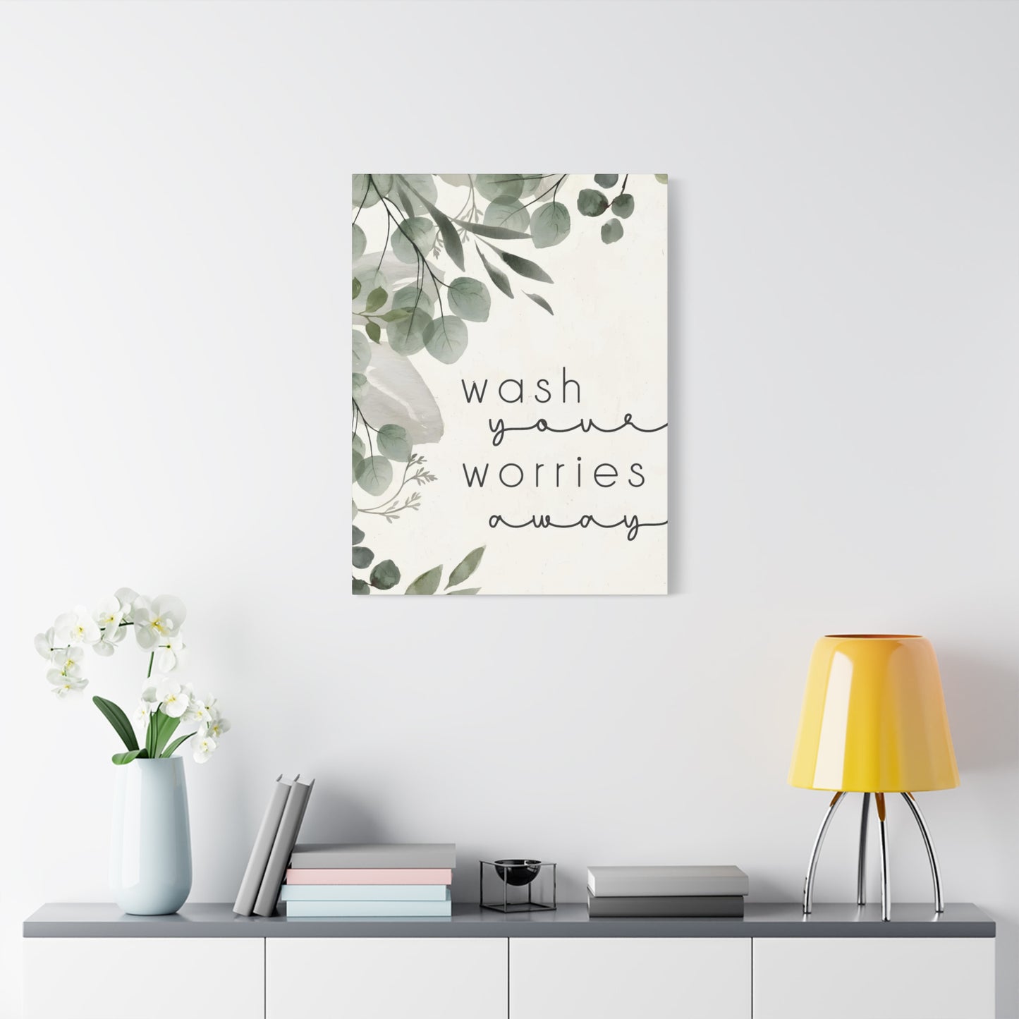 Bathroom Aesthetics Wall Art & Canvas Prints