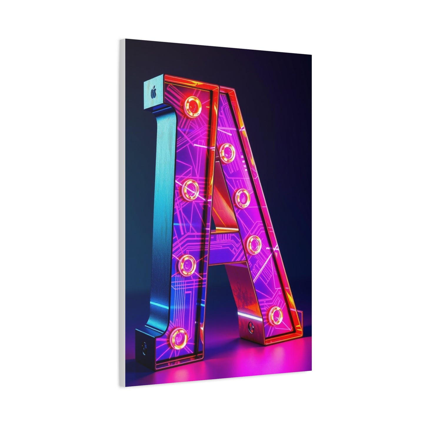 Alphabet & Letter Art Artisan Canvas Wall Art & Canvas Print