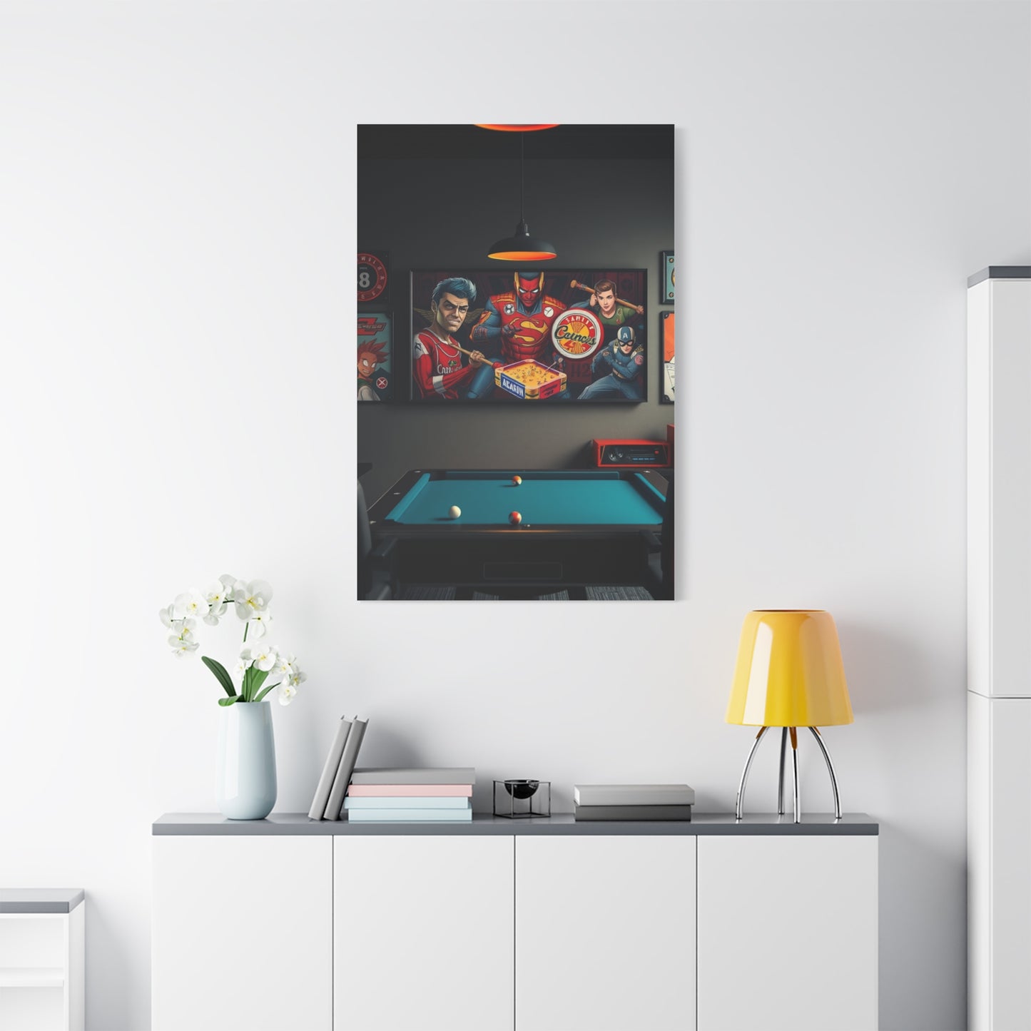 Game Room Art Supreme Gallery Wall Art & Canvas Print