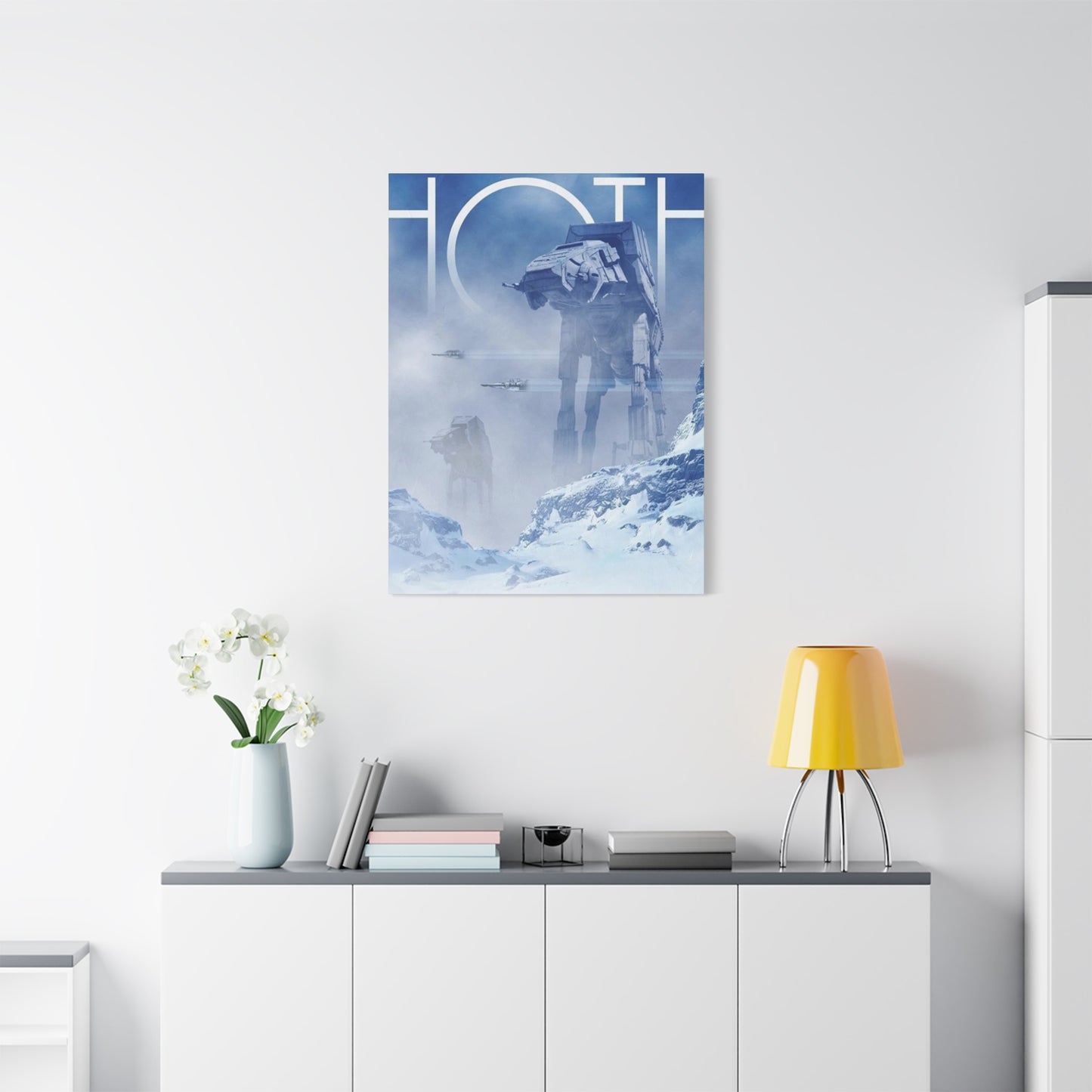 HOTH Wall Art & Canvas Prints