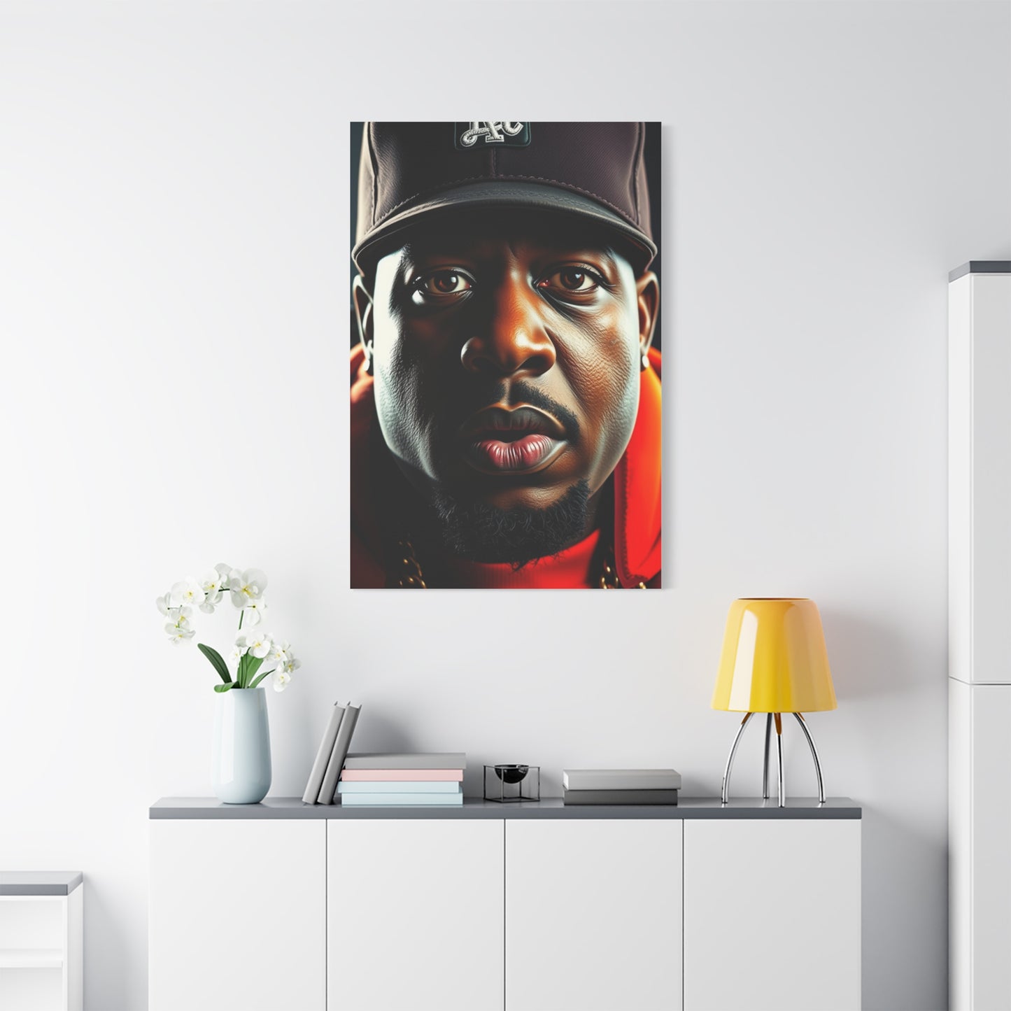 Majestic Notorious Canvas Wall Art & Canvas Print