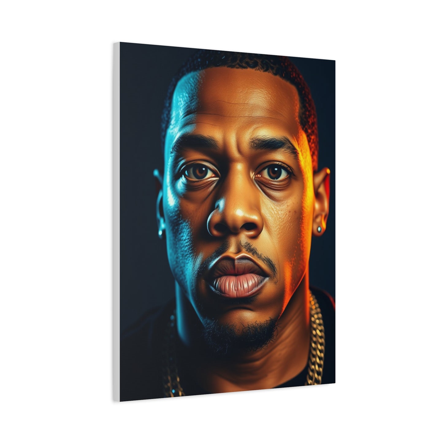Jay-Z Art Supreme Canvas Wall Art & Canvas Print