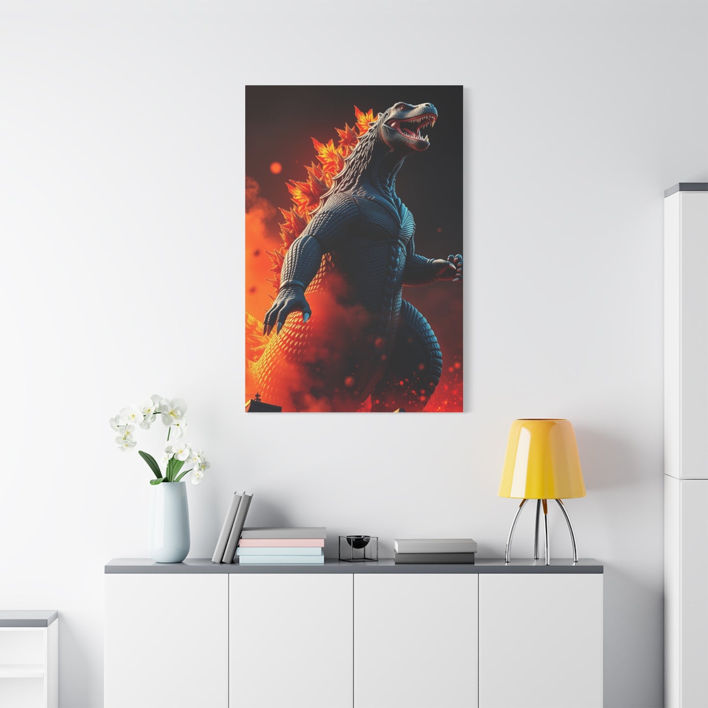 Sovereign Beast Canvas wall art & canvas print