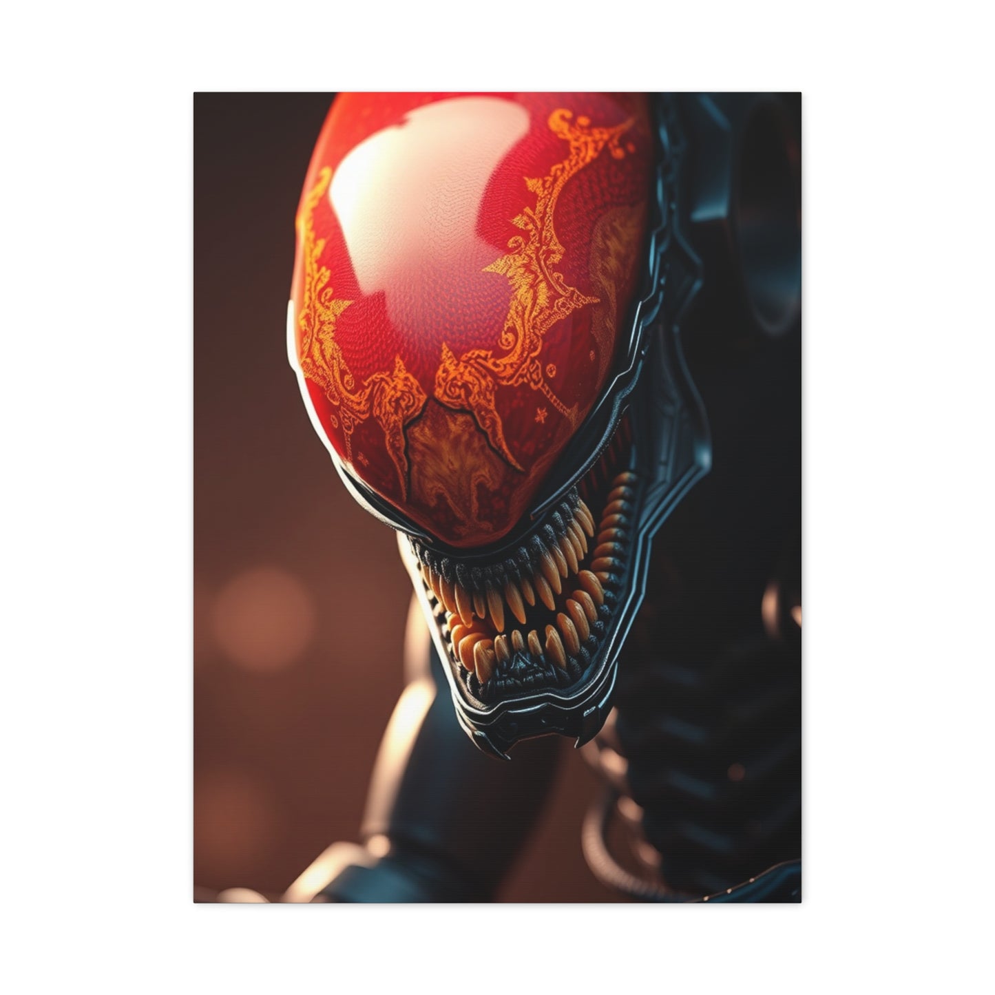 Xenomorph Art Supreme Gallery Wall Art & Canvas Print