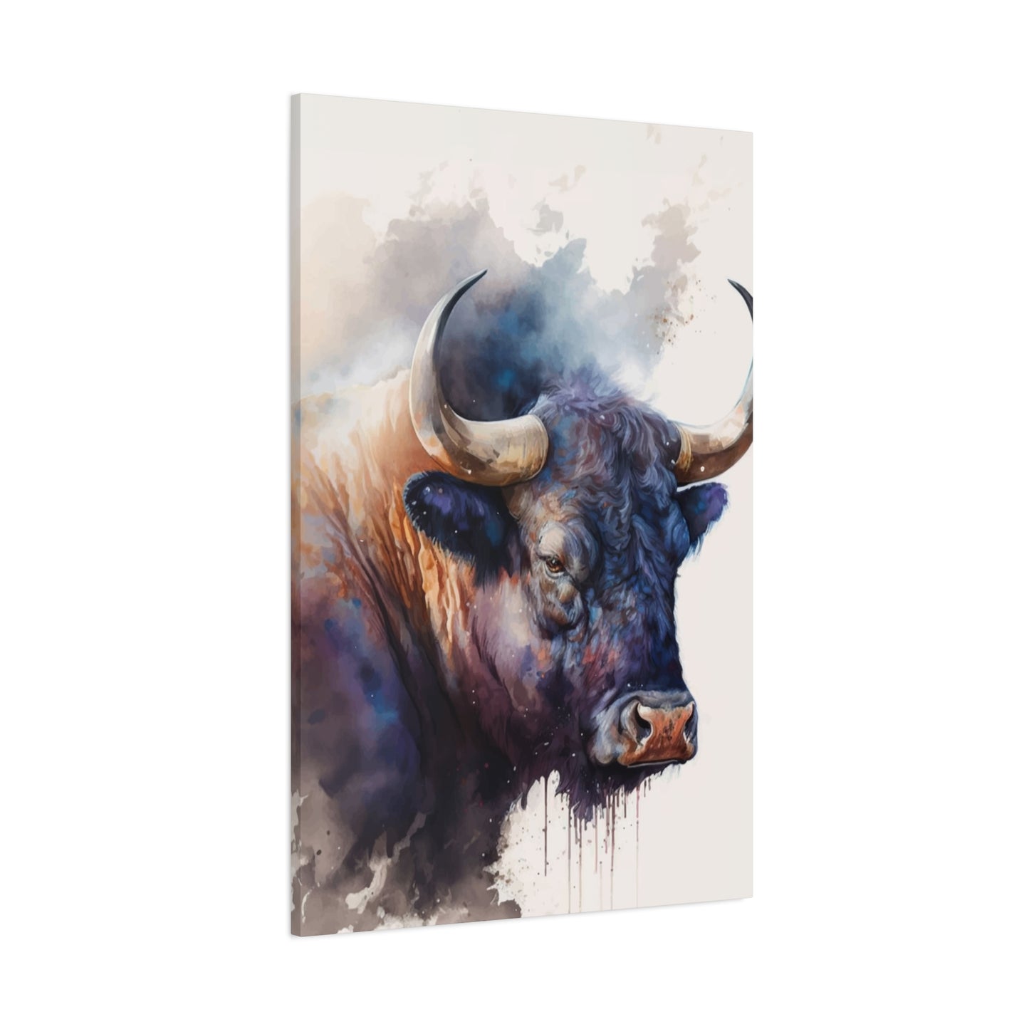 Old Bull Wall Art & Canvas Prints
