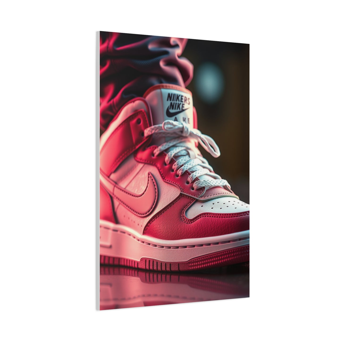 Distinguished Sole Portrait Wall Art & Canvas Print