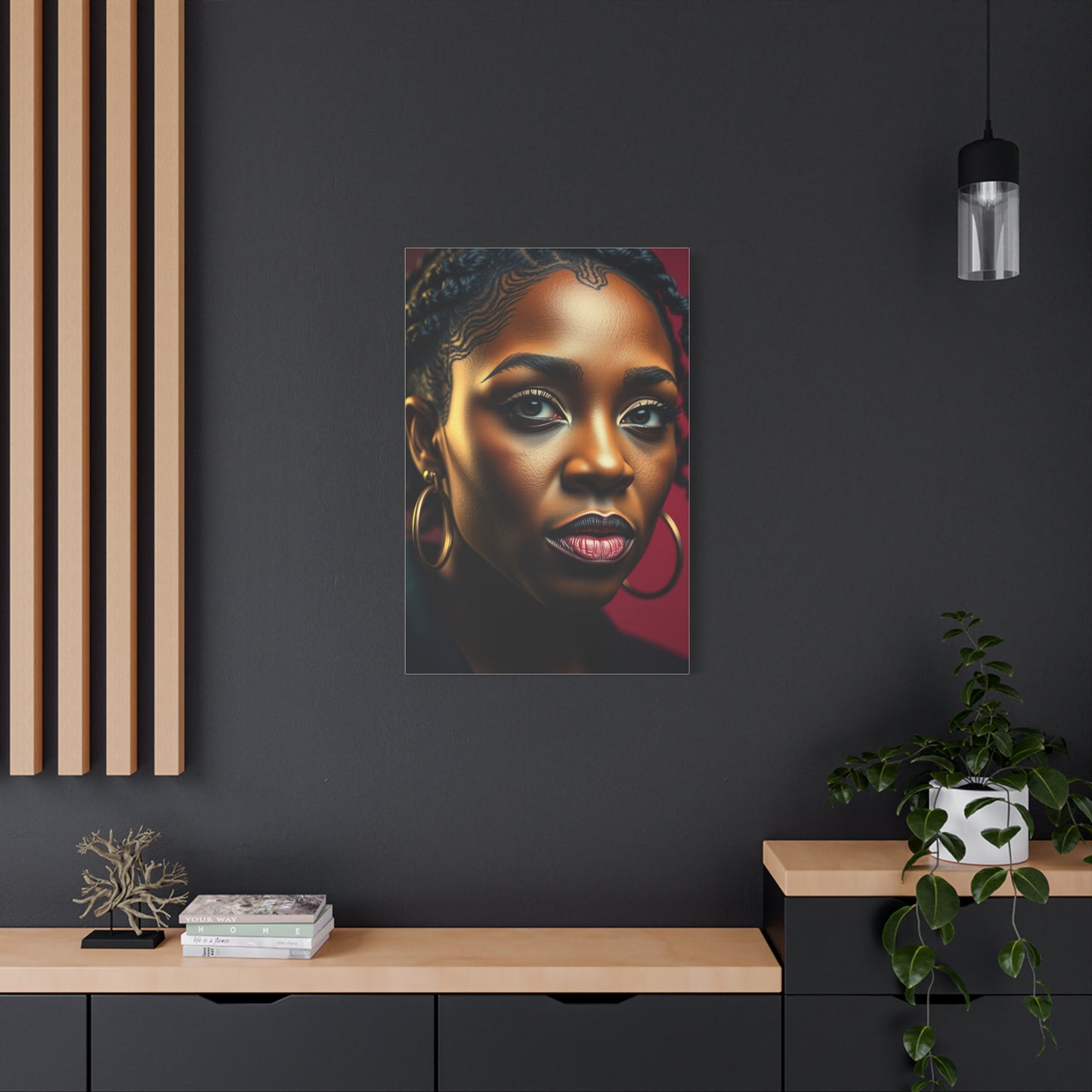 Collection Domonique Brown Art Wall Art & Canvas Print