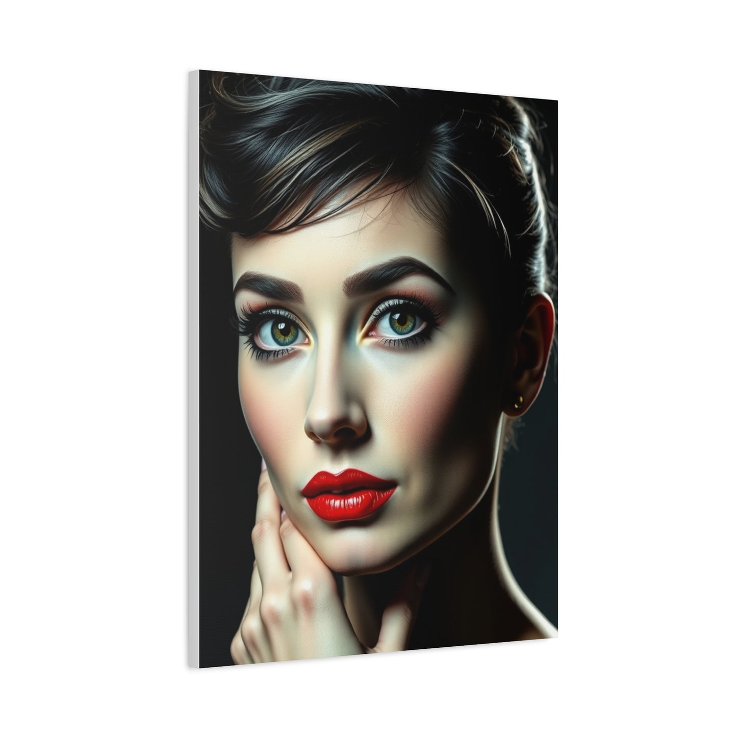 Audrey Hepburn Art Luxury Canvas Wall Art & Canvas Print