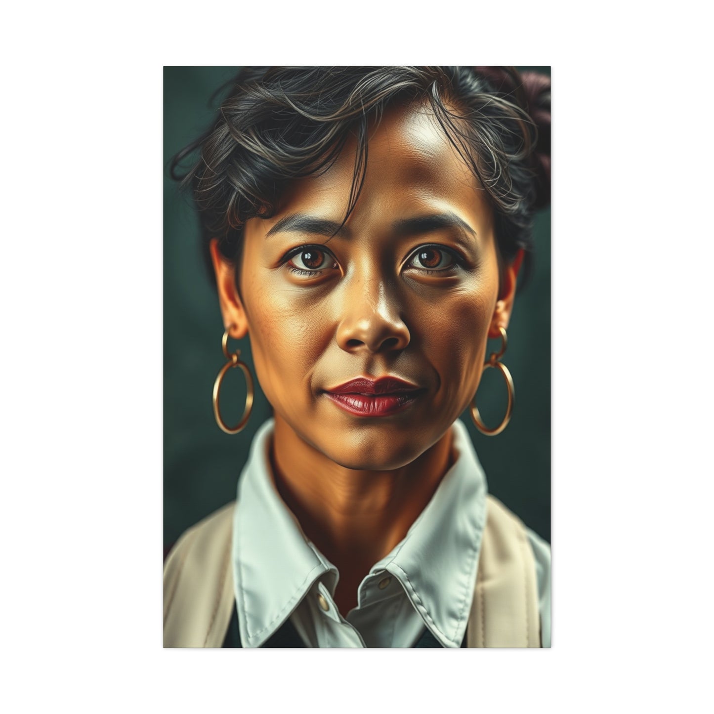 Teachers Art Supreme Canvas Wall Art & Canvas Print