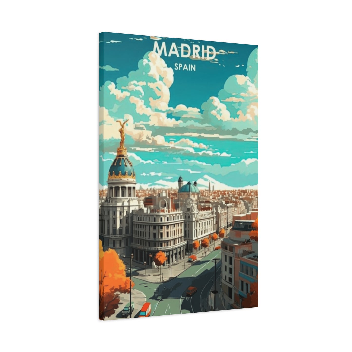 Madrid Wall Art & Canvas Prints
