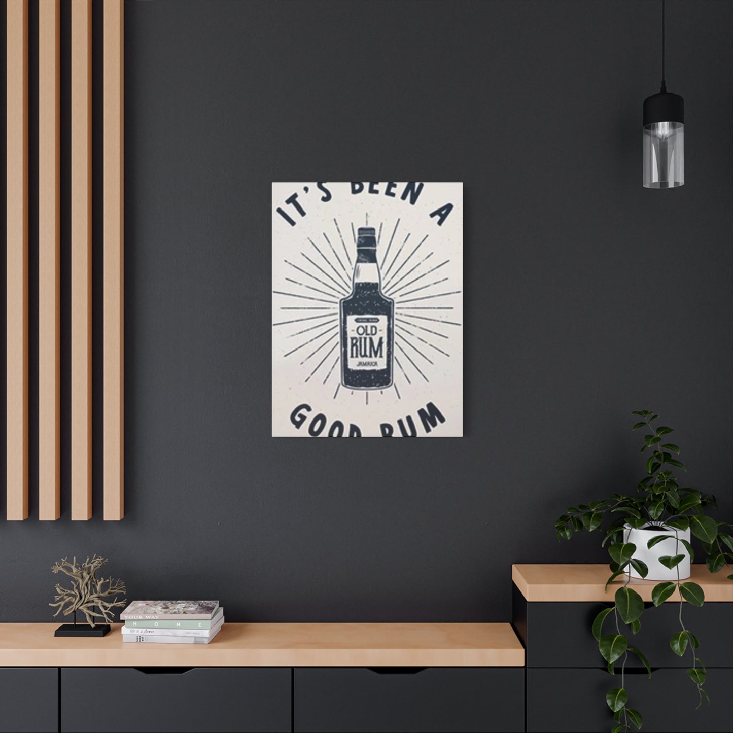 Old Rum Poster Wall Art & Canvas Prints
