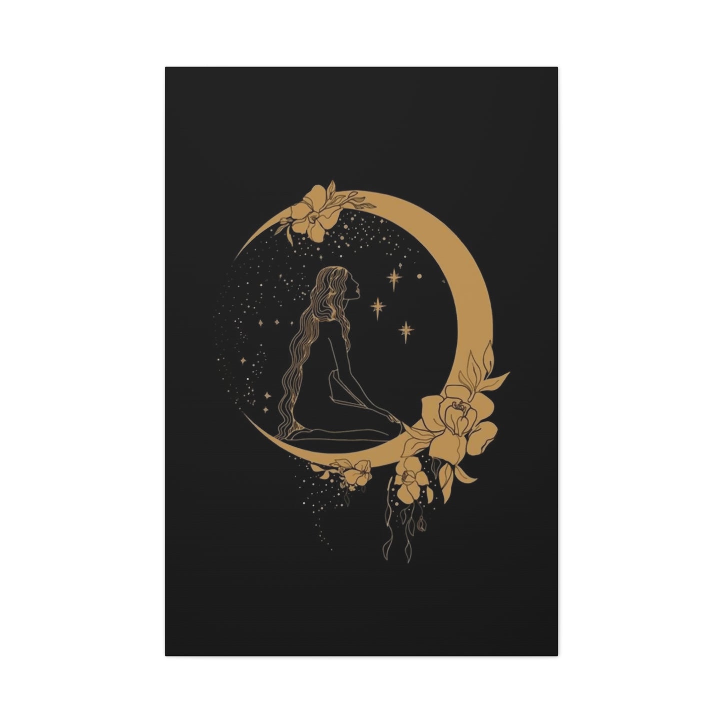 Moon princess Wall Art & Canvas Prints