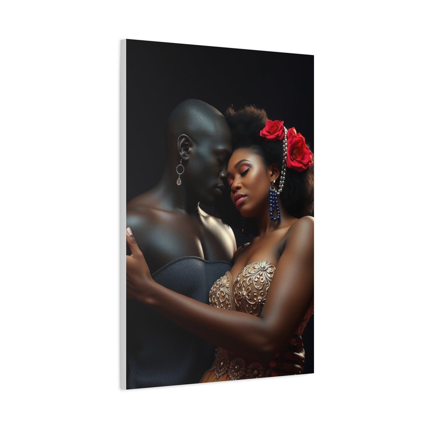 Black Love Art Supreme Canvas Wall Art & Canvas Print