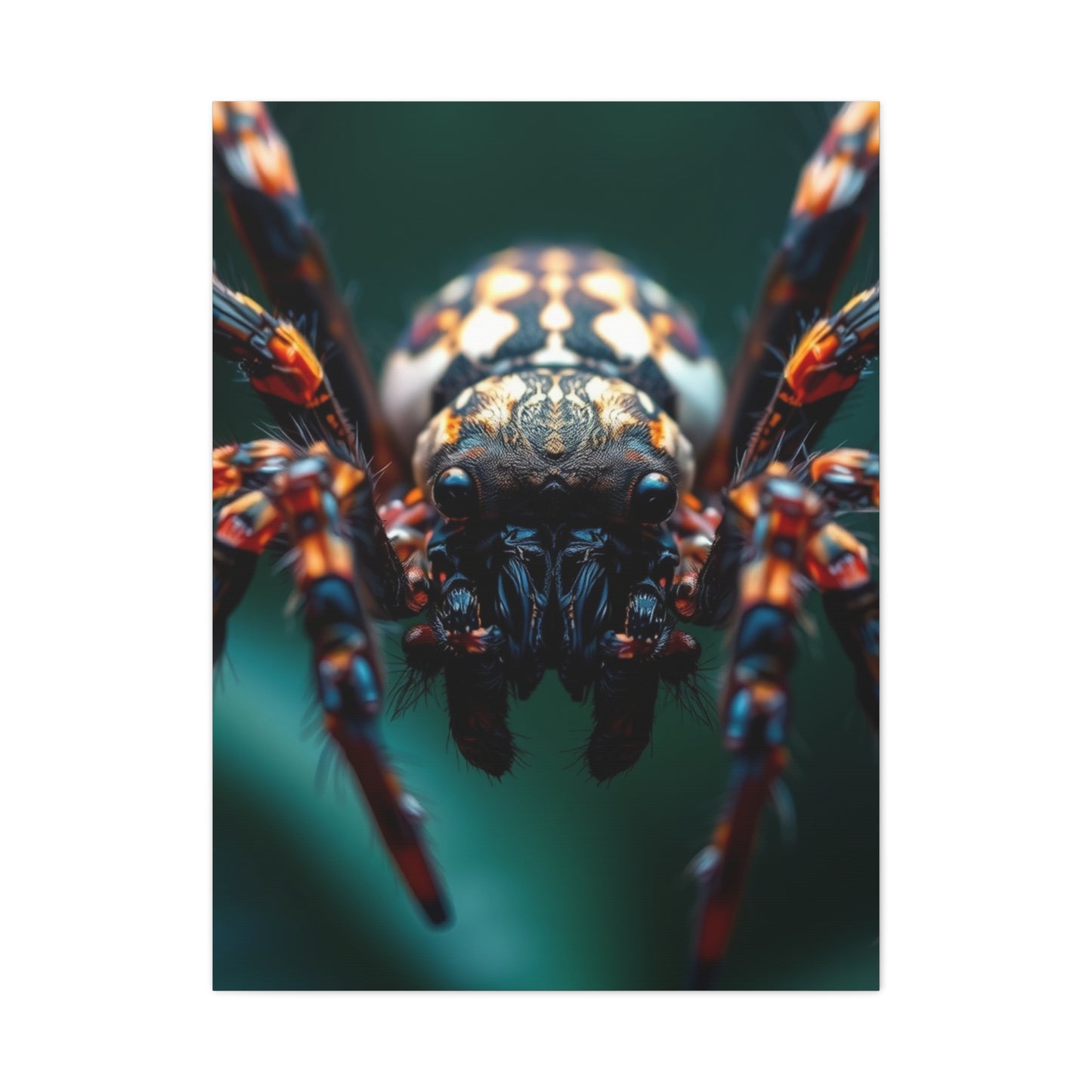 Masterpiece Spiders Art Vision Wall Art & Canvas Print