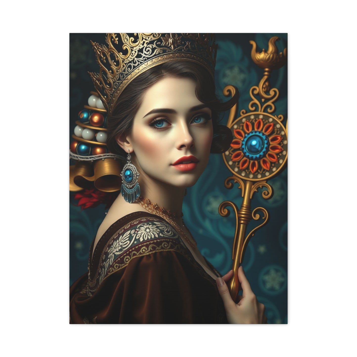 Artisanal Renaissance Canvas