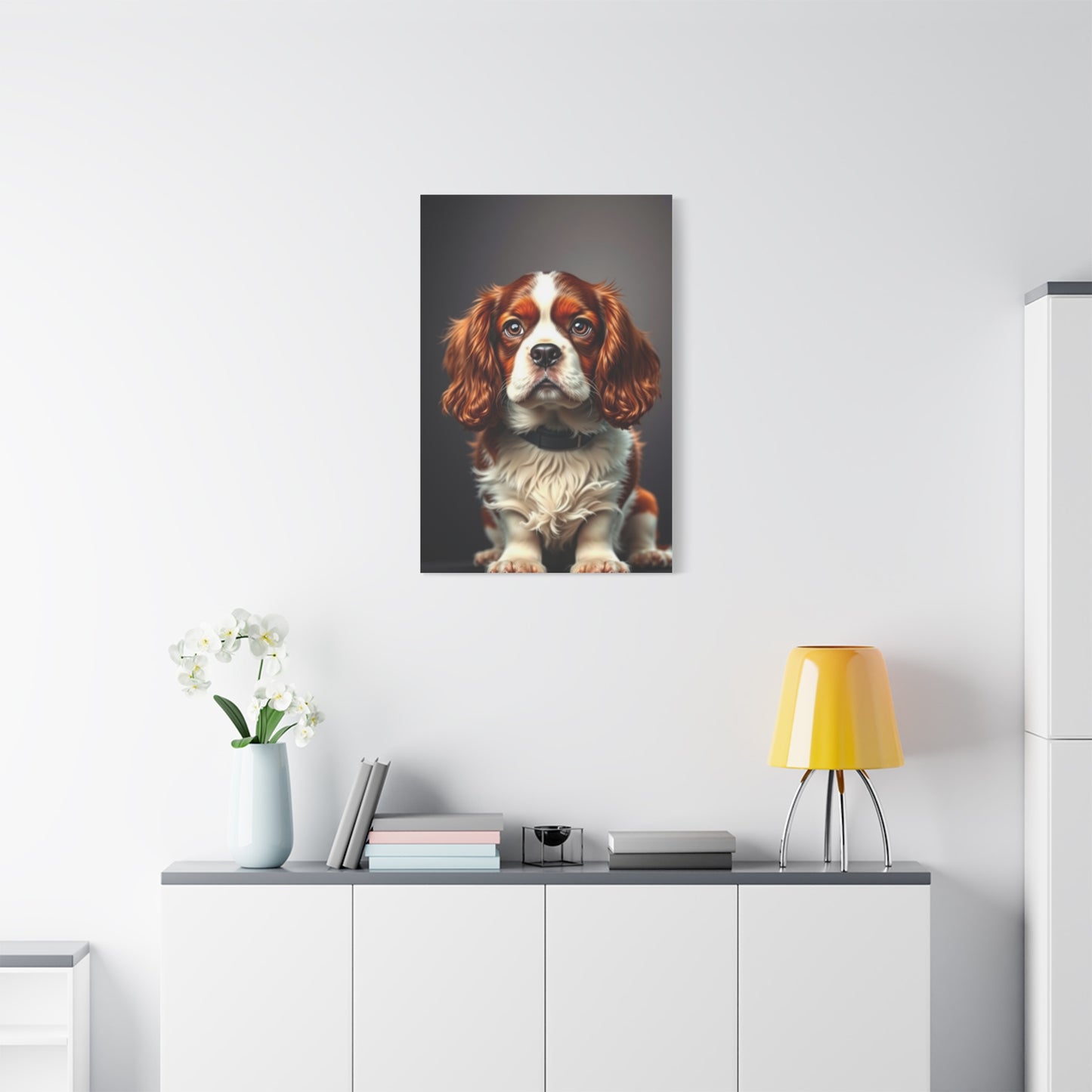 Cavalier King Charles Spaniels Art Supreme Canvas Wall Art & Canvas Print