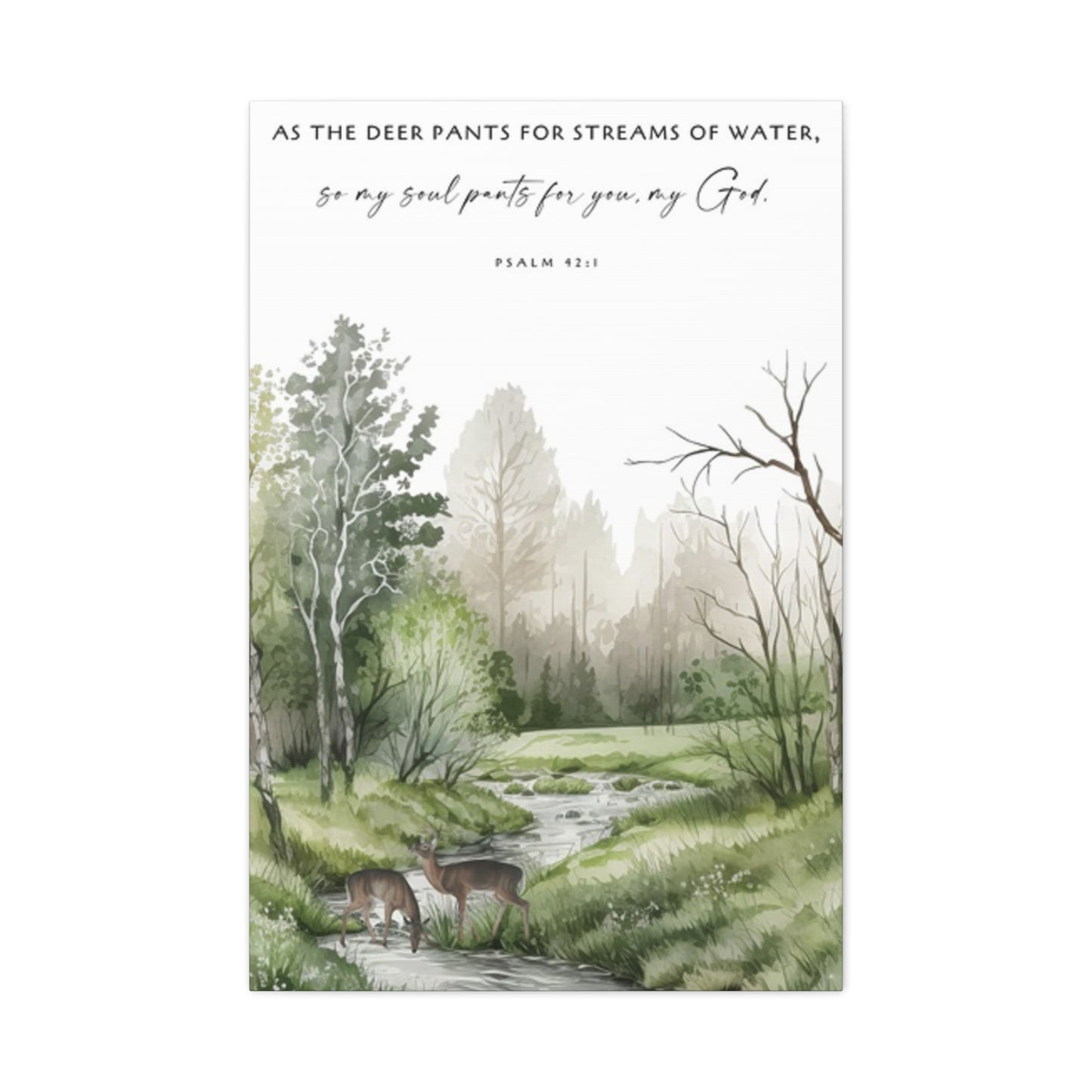 Nature And Scripture Wall Art & Canvas Prints