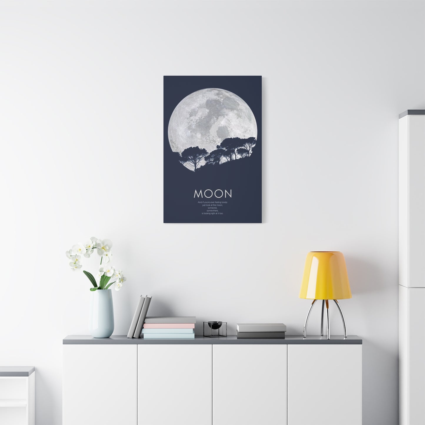 Moon Rise Wall Art & Canvas Prints