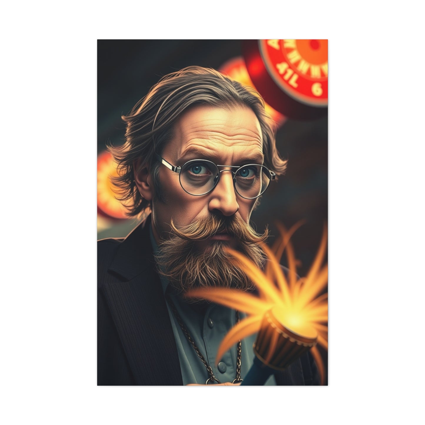 Supreme The Big Lebowski Art Wall Art & Canvas Print