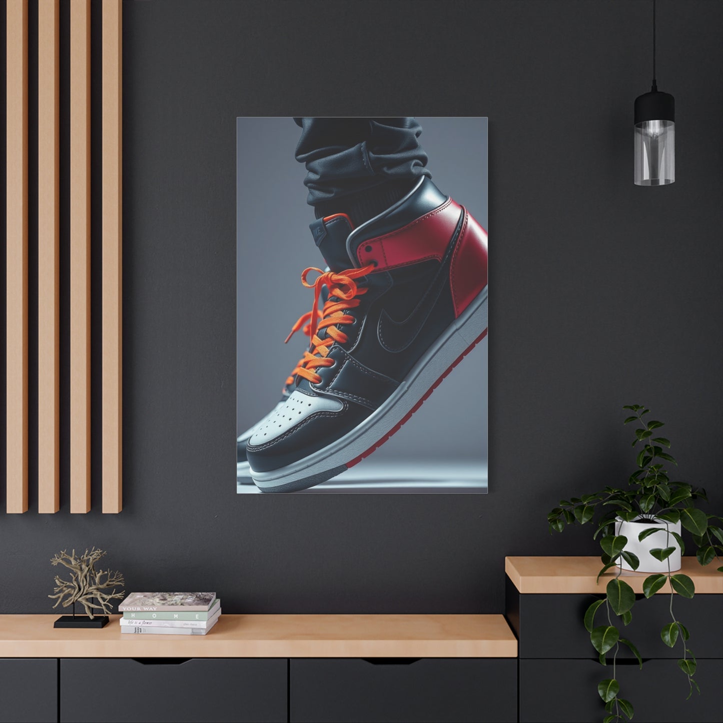 Prestige Sneaker Portrait Wall Art & Canvas Print