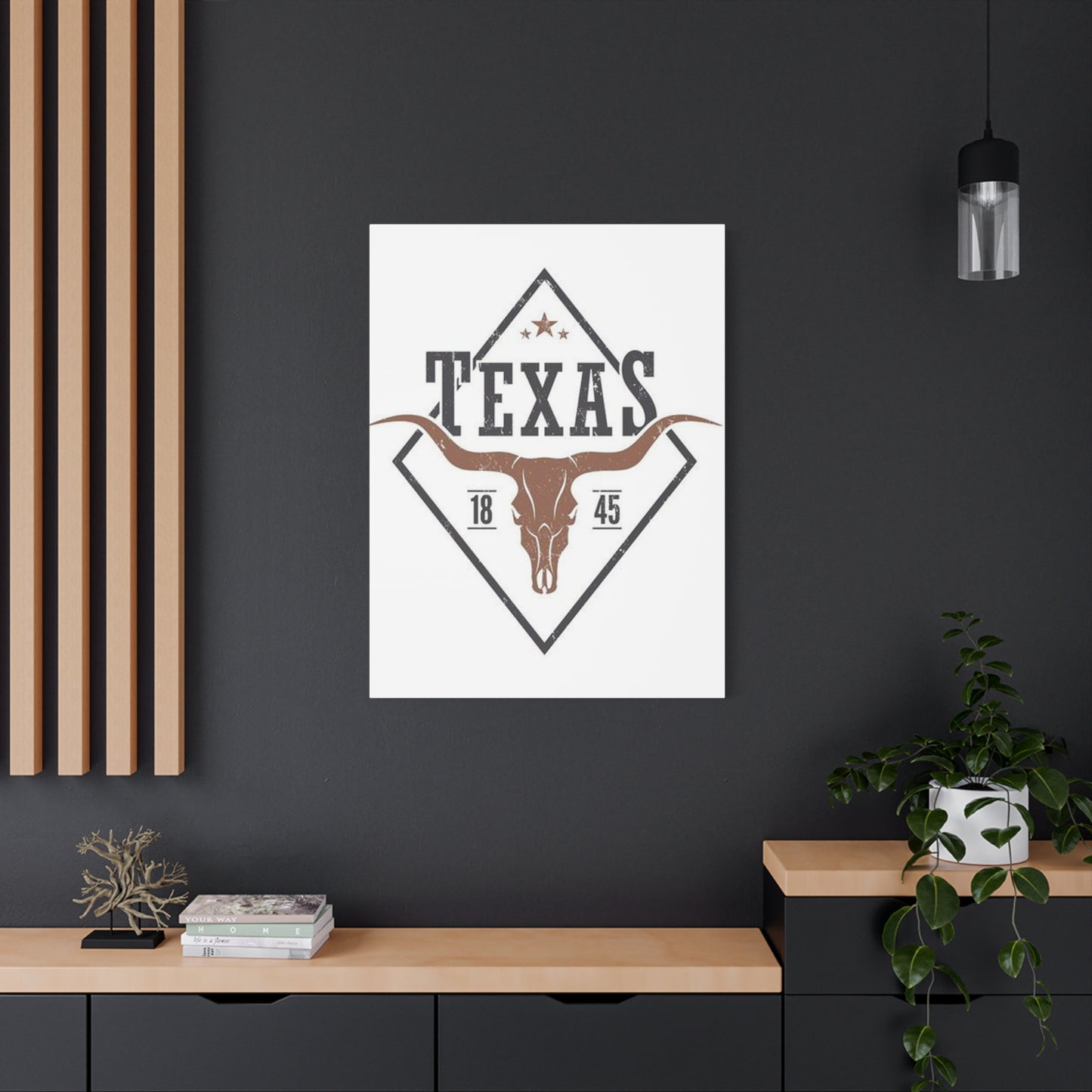 18 45 Texas Poster Wall Art & Canvas Prints
