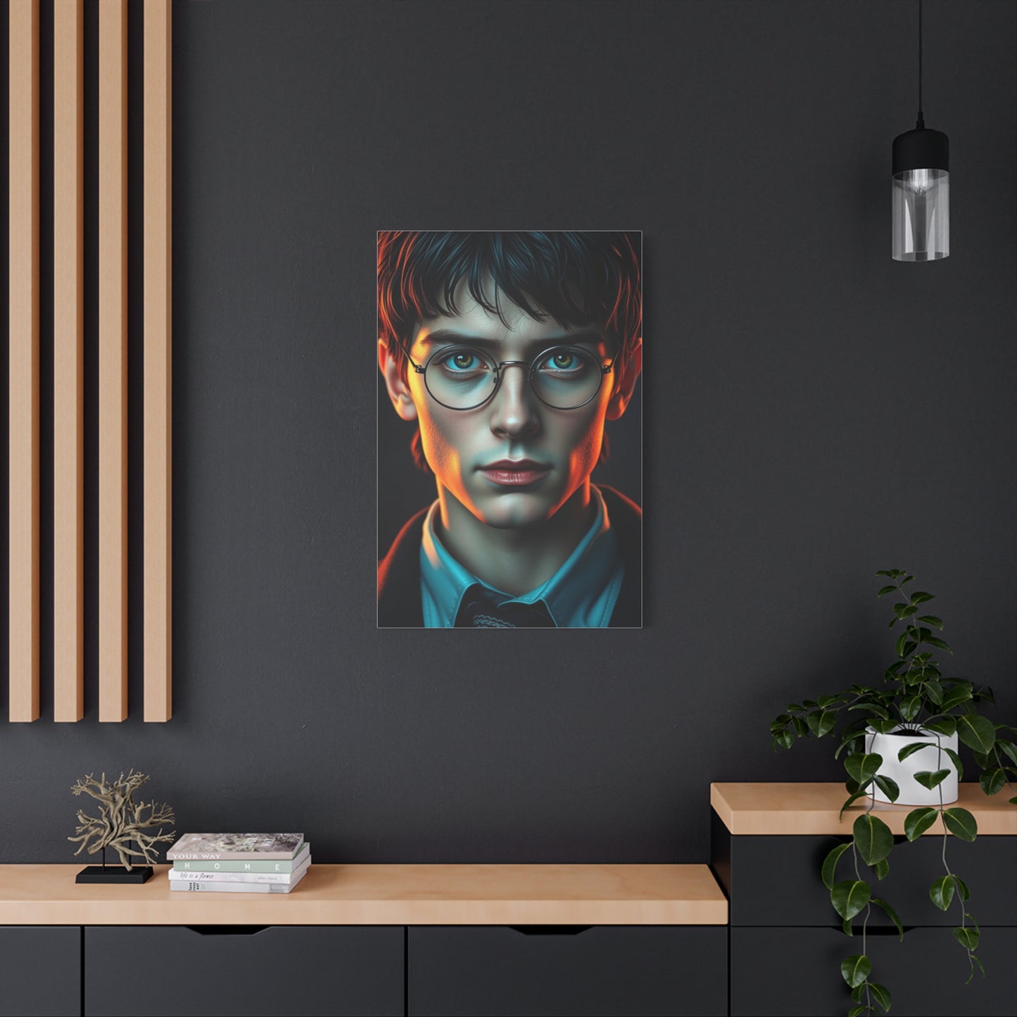 Harry Potter Characters Art Supreme Canvas Gallery Wall Art & Canvas Print