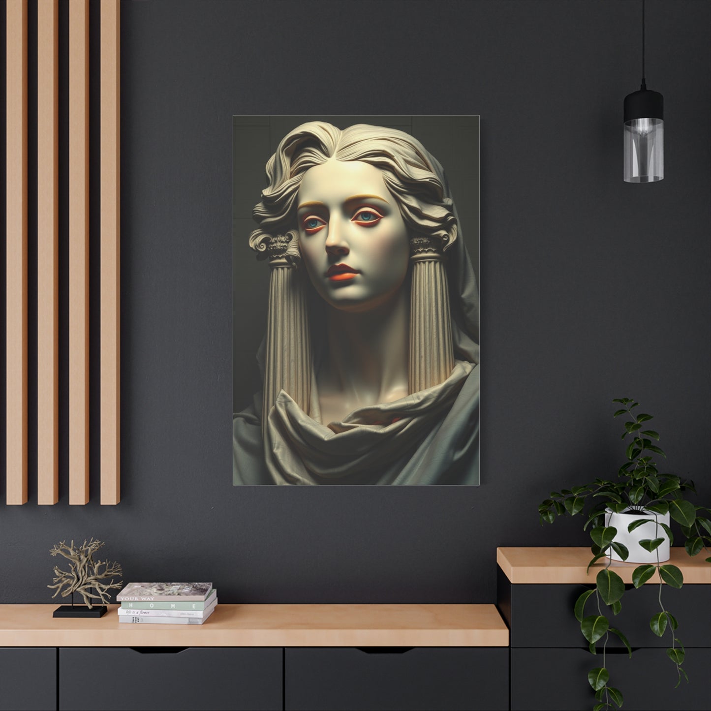 Vision Classicism and Neoclassicism Art Art Wall Art & Canvas Print