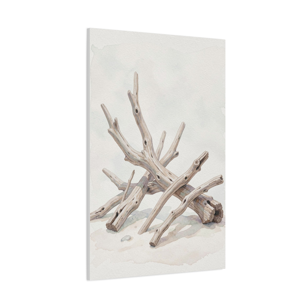 Weathered Driftwood Sculpture Wall Art & Canvas Prints