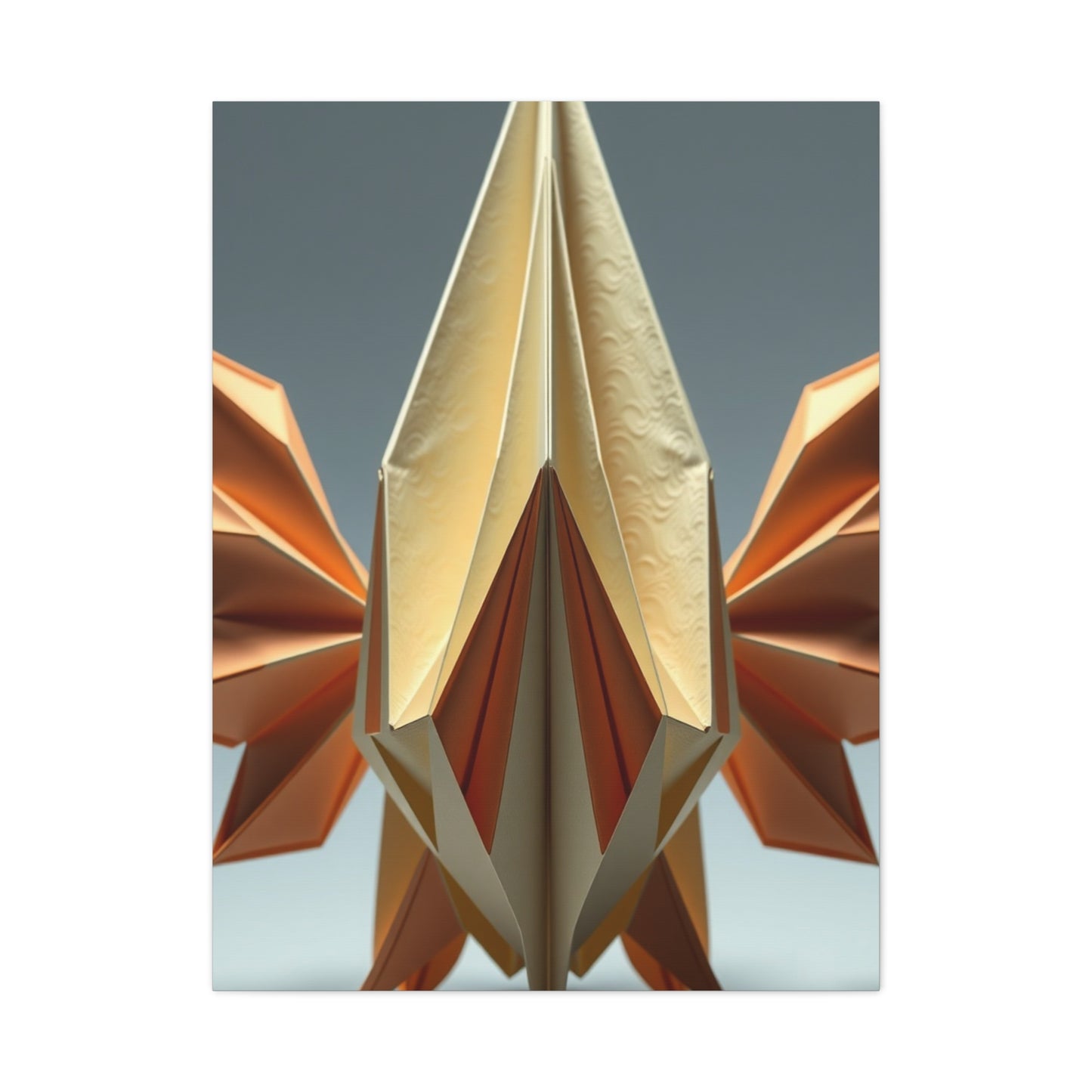 Origami Enigma Canvas Wall Art & Canvas Print