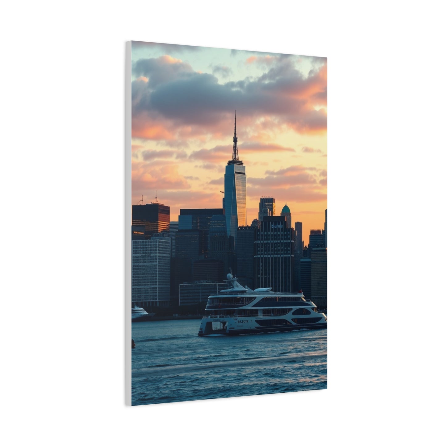 Masterpiece NYC Skyline Art Vision Wall Art & Canvas Print