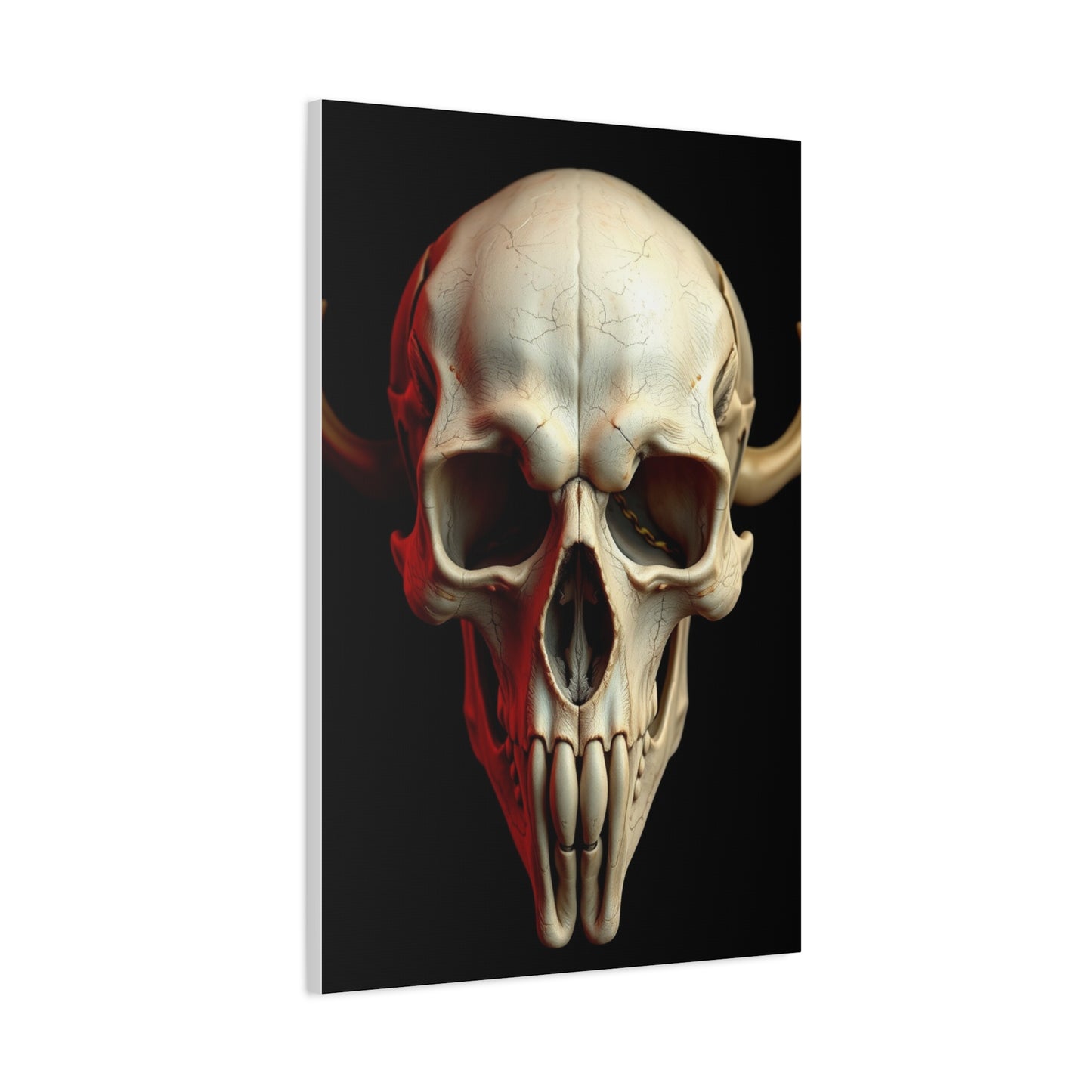 Prestige Skeletal Design Wall Art & Canvas Print