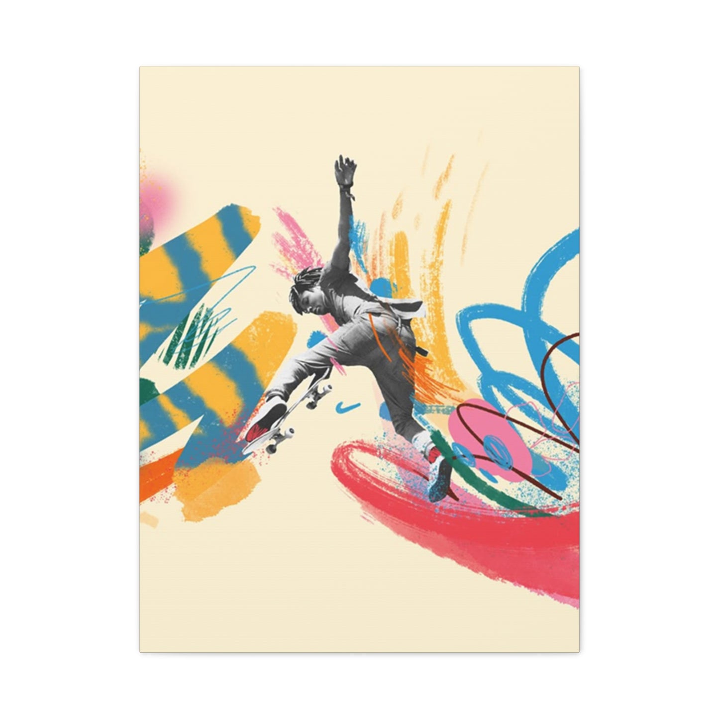 Skateboard Poster Wall Art & Canvas Prints