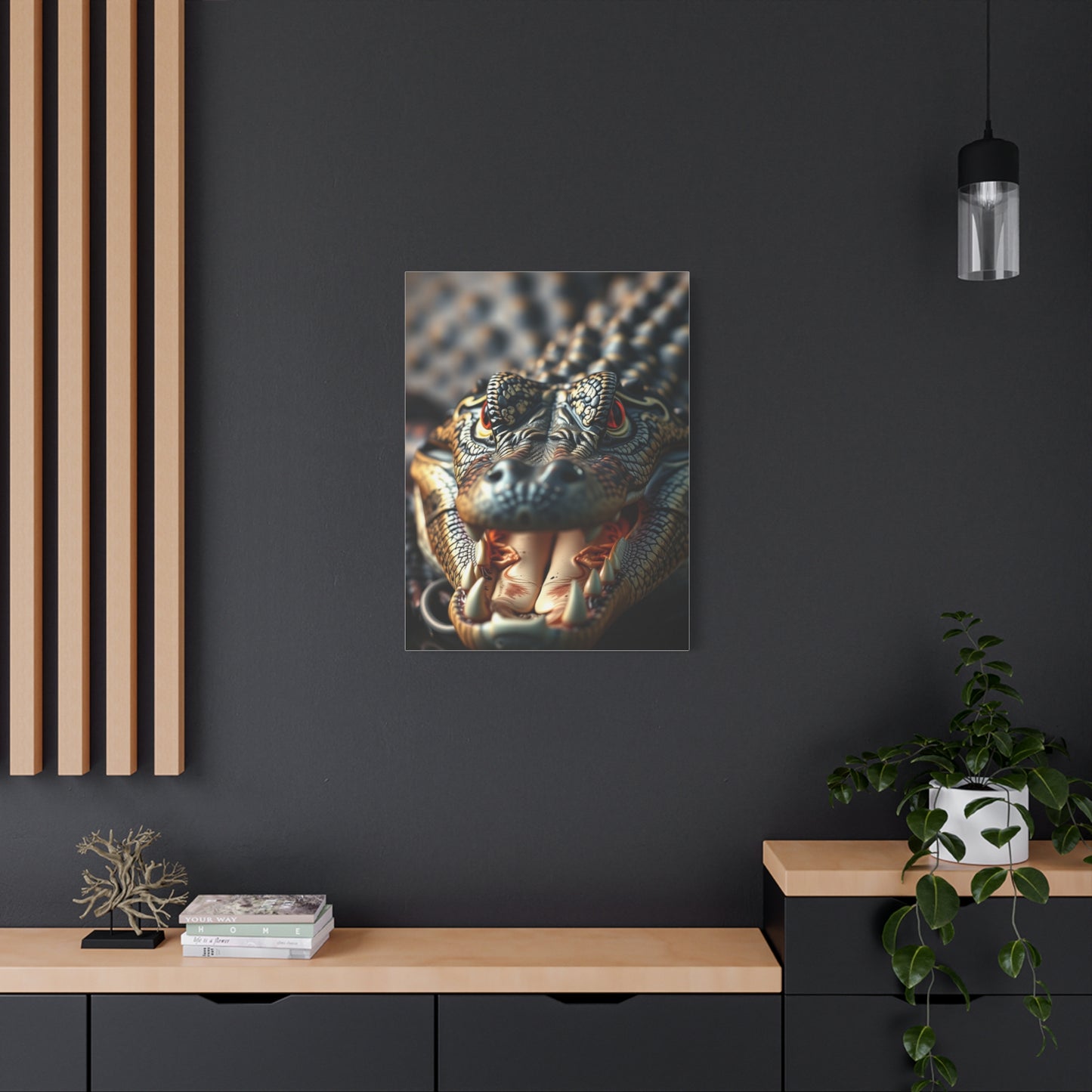 Collection Crocodile & Alligator Art Wall Art & Canvas Print