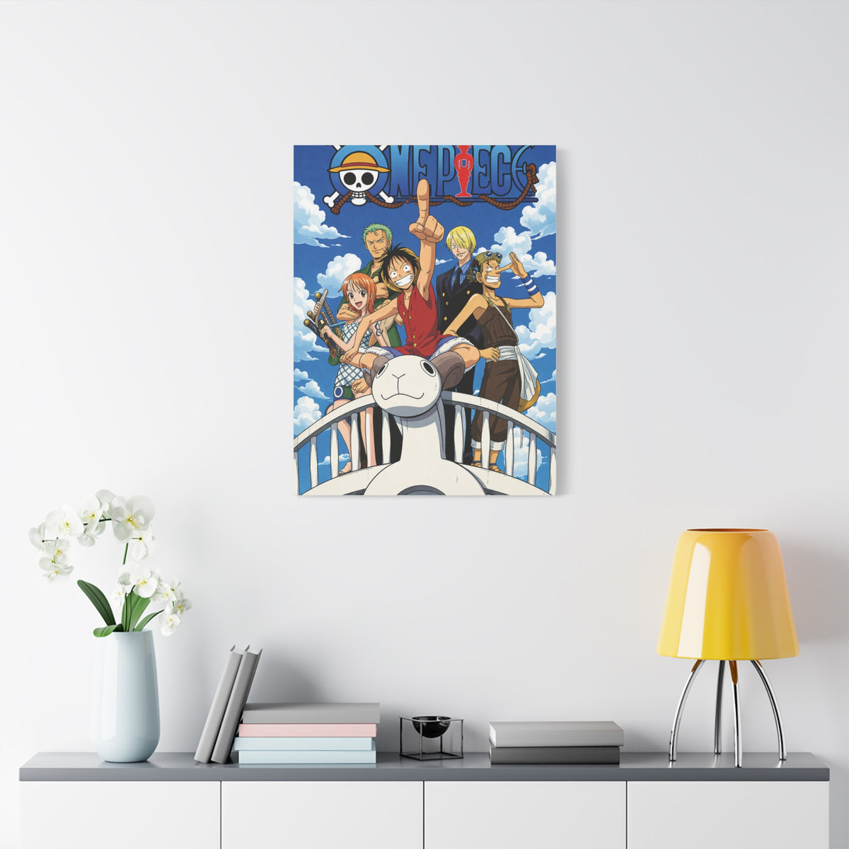 One Piece East Blue Going Merry Poster Wall Art & Canvas Print