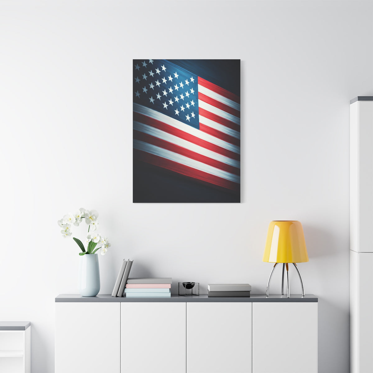 Classic American Flag Glory Wall Art & Canvas Prints