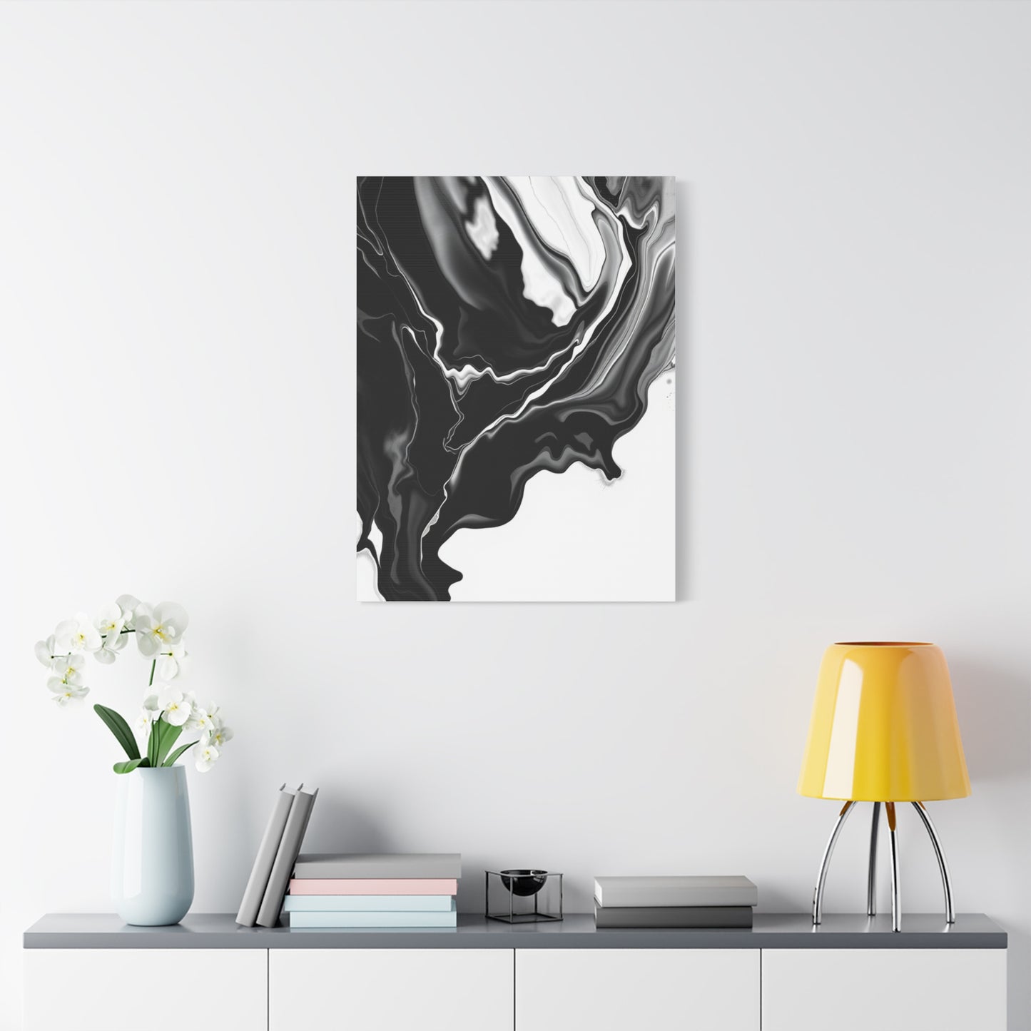 Collection Black and White Abstract Art Wall Art & Canvas Print